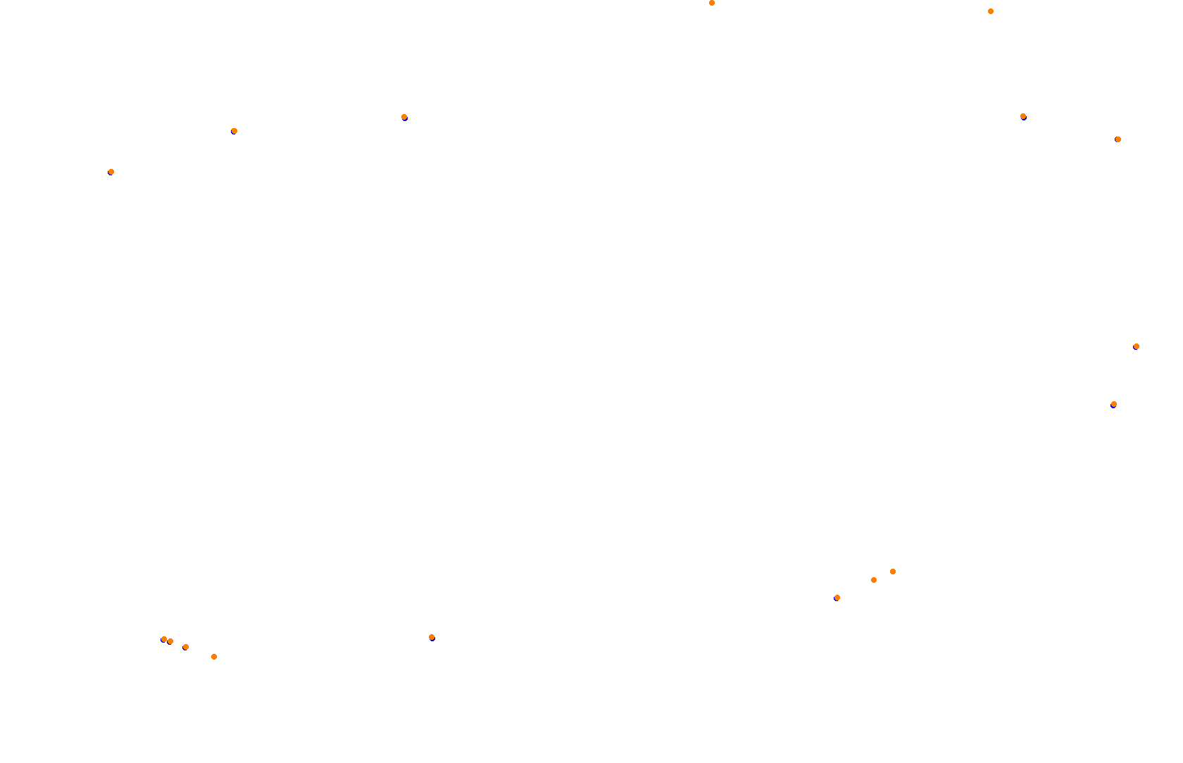 ASRL Phoenix Raceway collisions