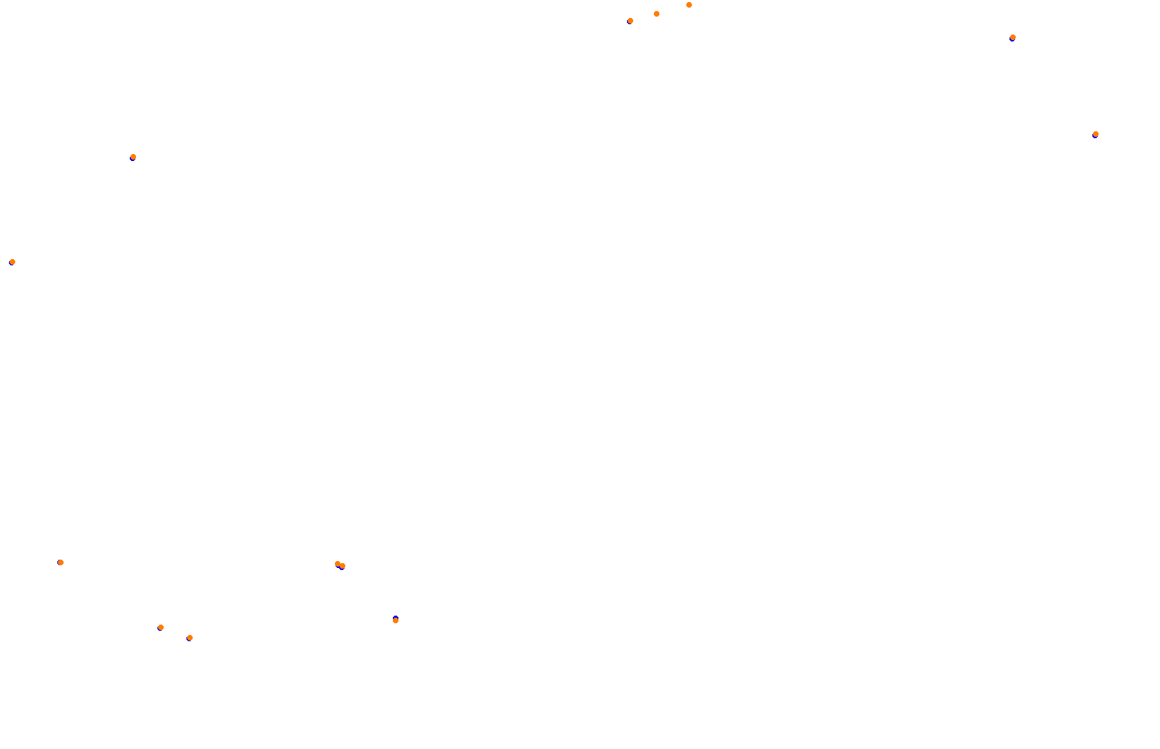 ASRL Phoenix Raceway collisions