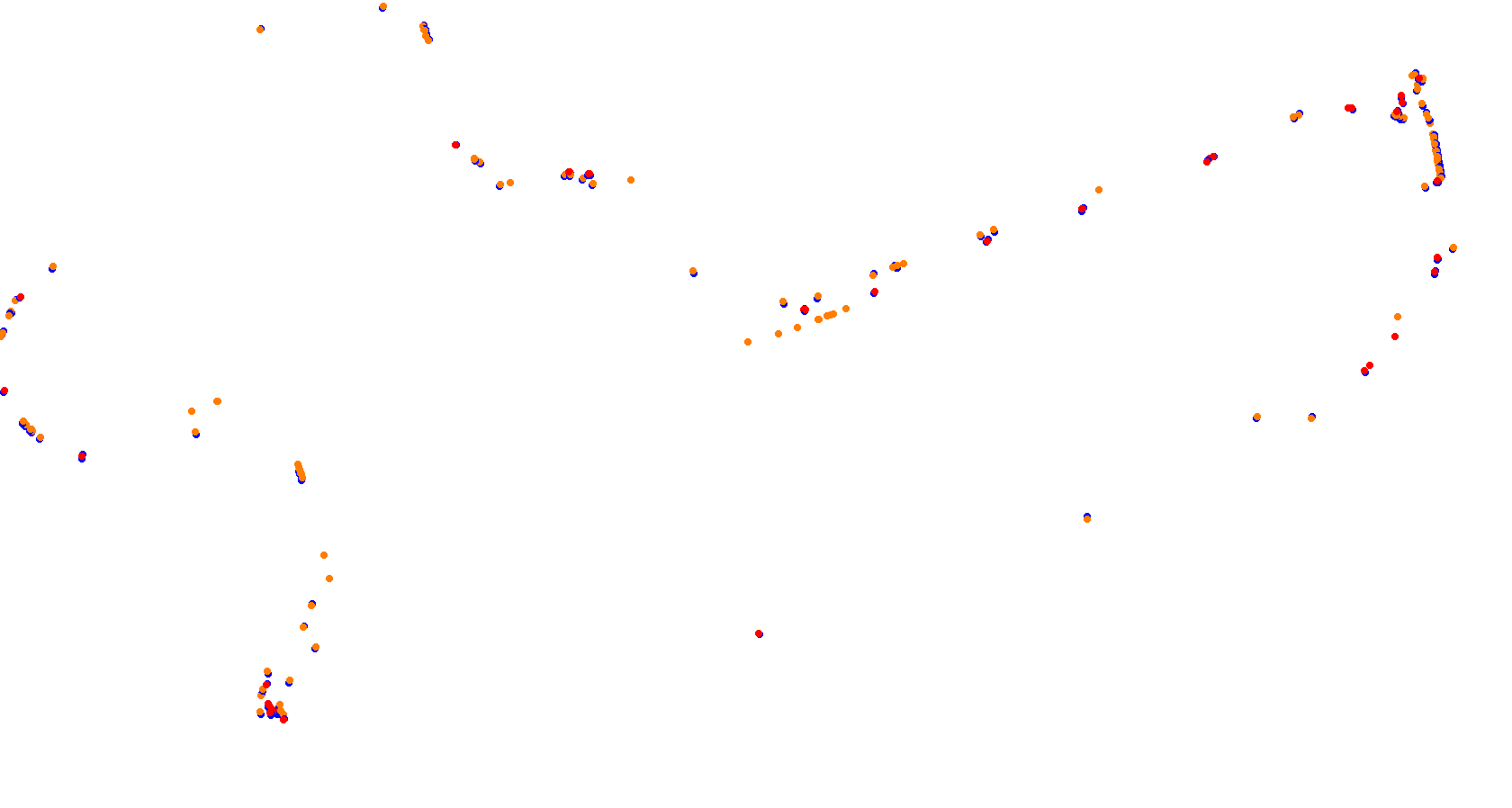 Toronto Indy collisions