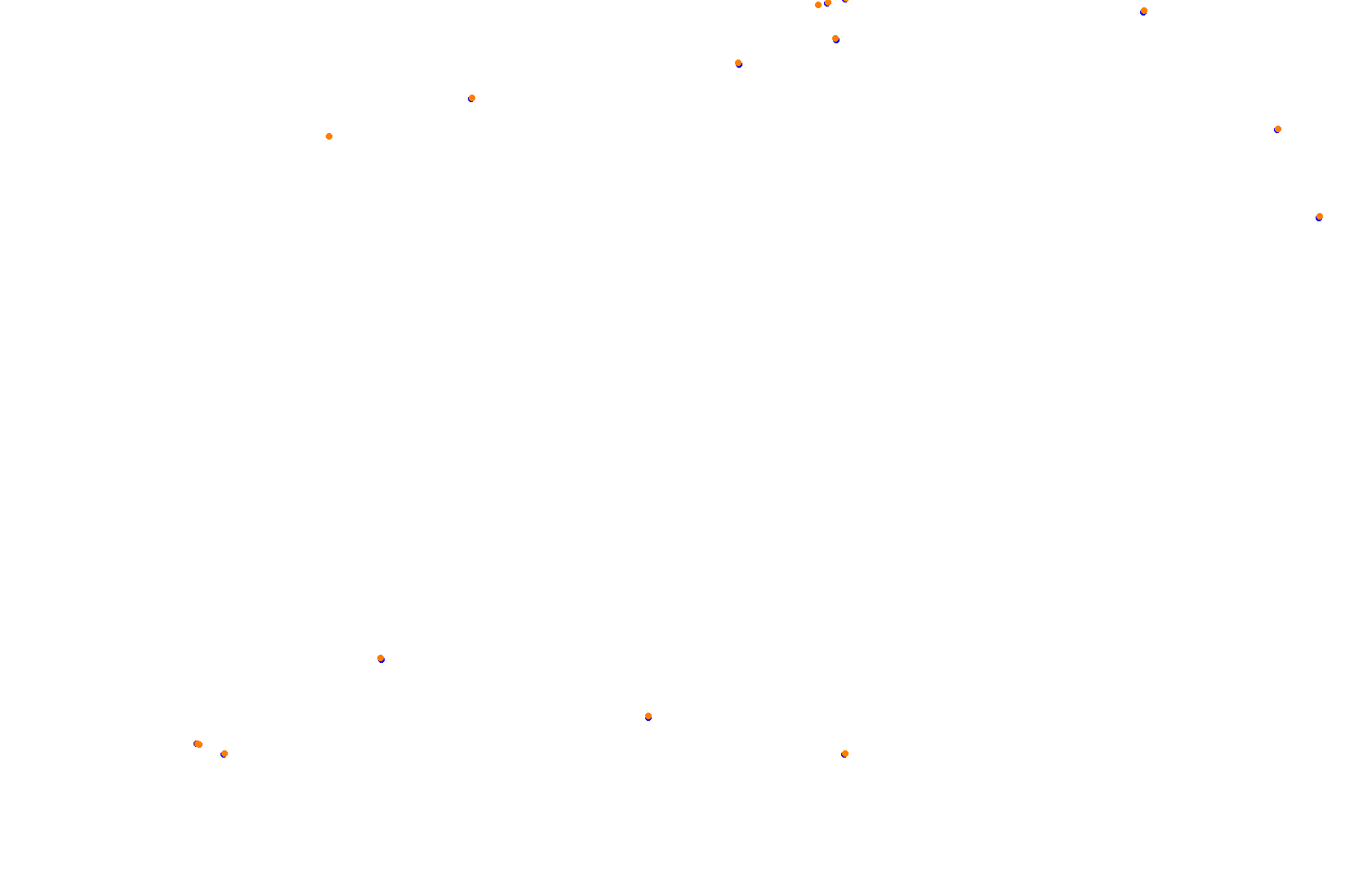 ASRL Phoenix Raceway collisions