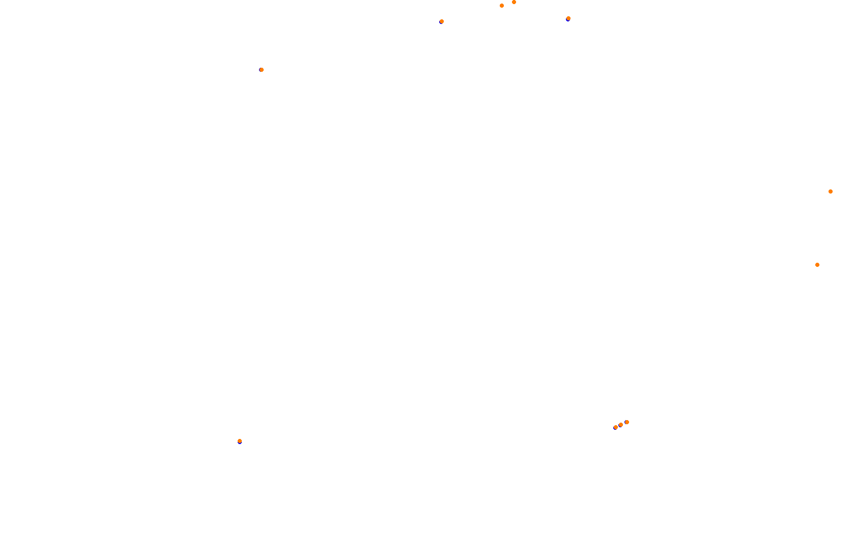 ASRL Phoenix Raceway collisions