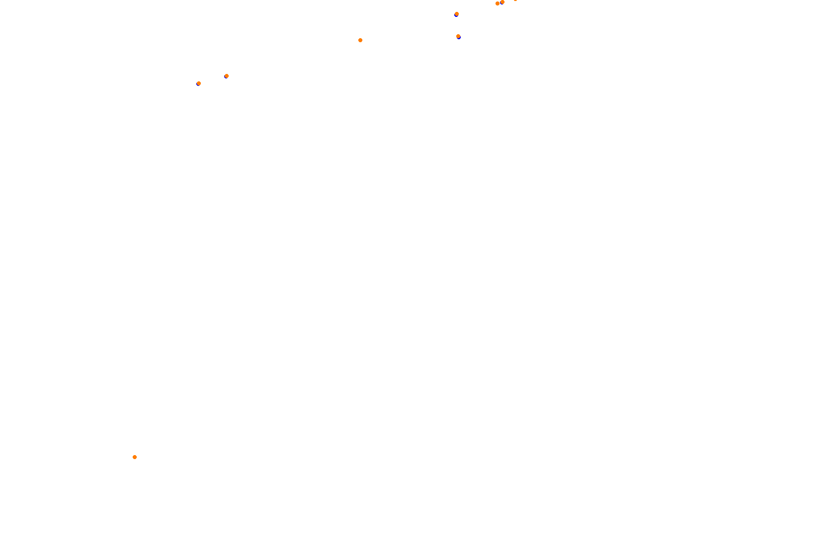 ASRL Phoenix Raceway collisions