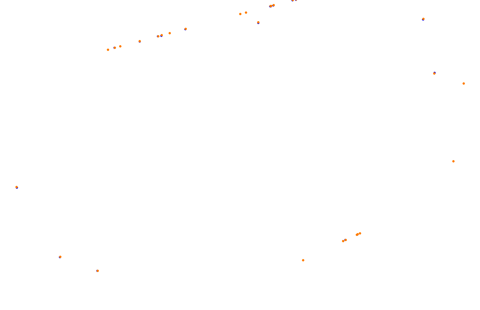 ASRL Phoenix Raceway collisions