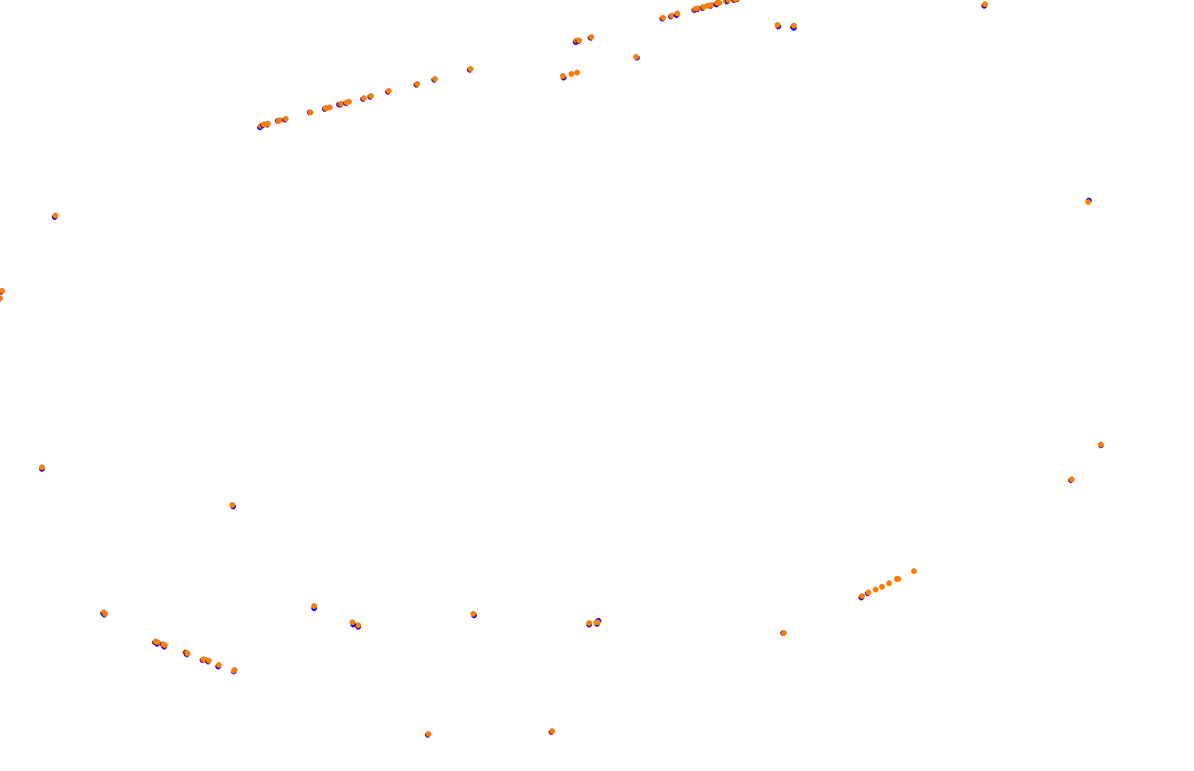 ASRL Phoenix Raceway collisions