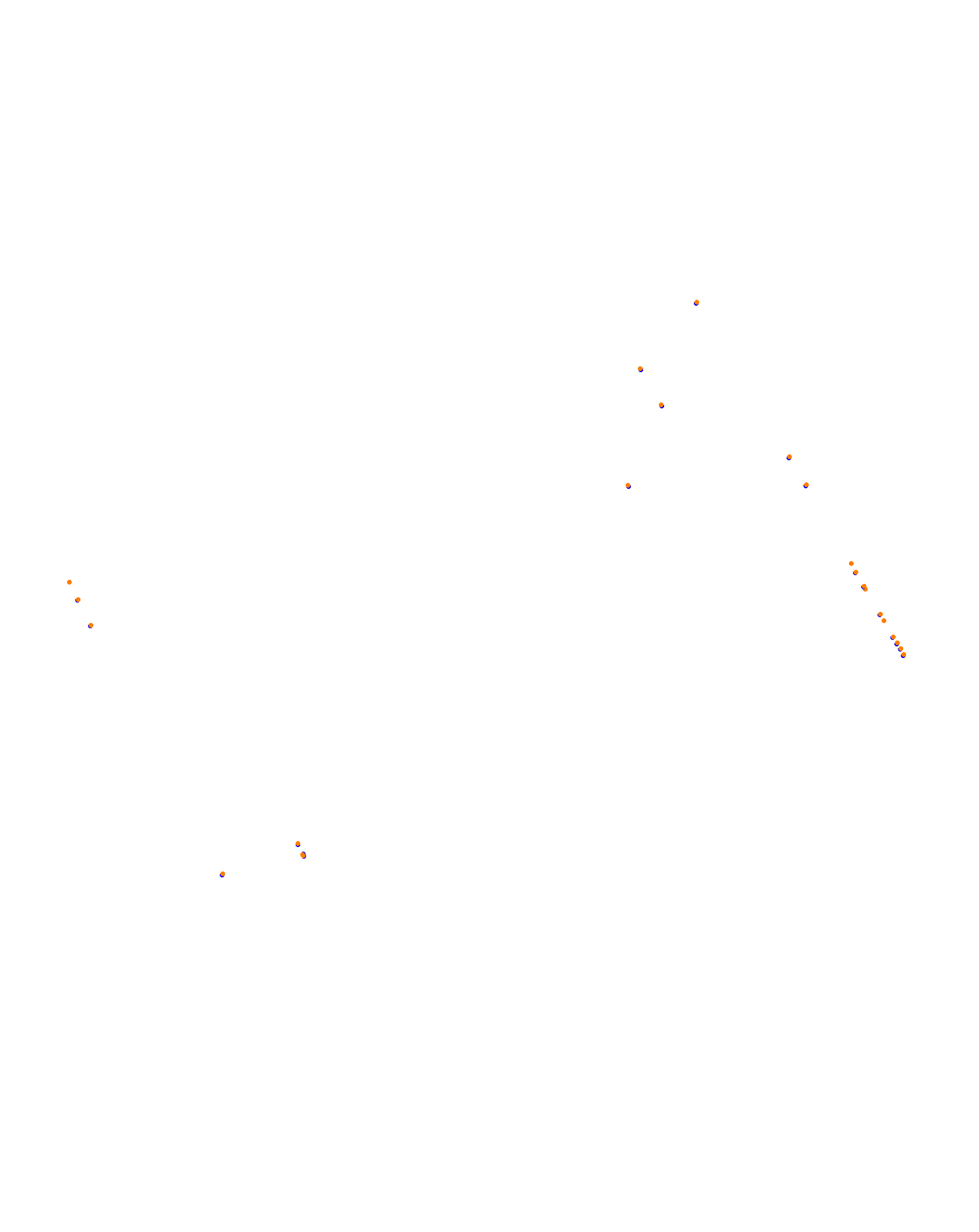 Bristol Motor Speedway collisions