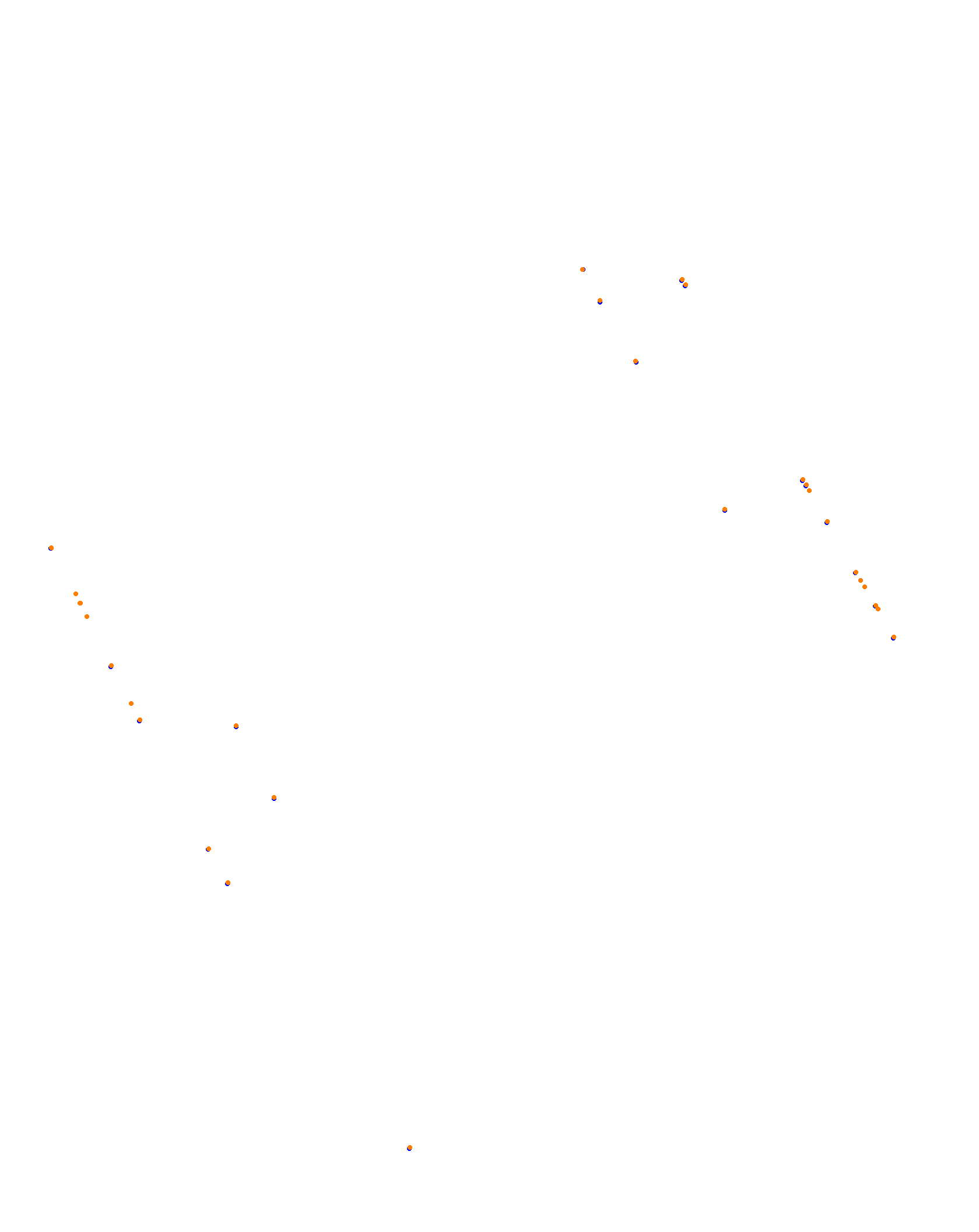 Bristol Motor Speedway collisions