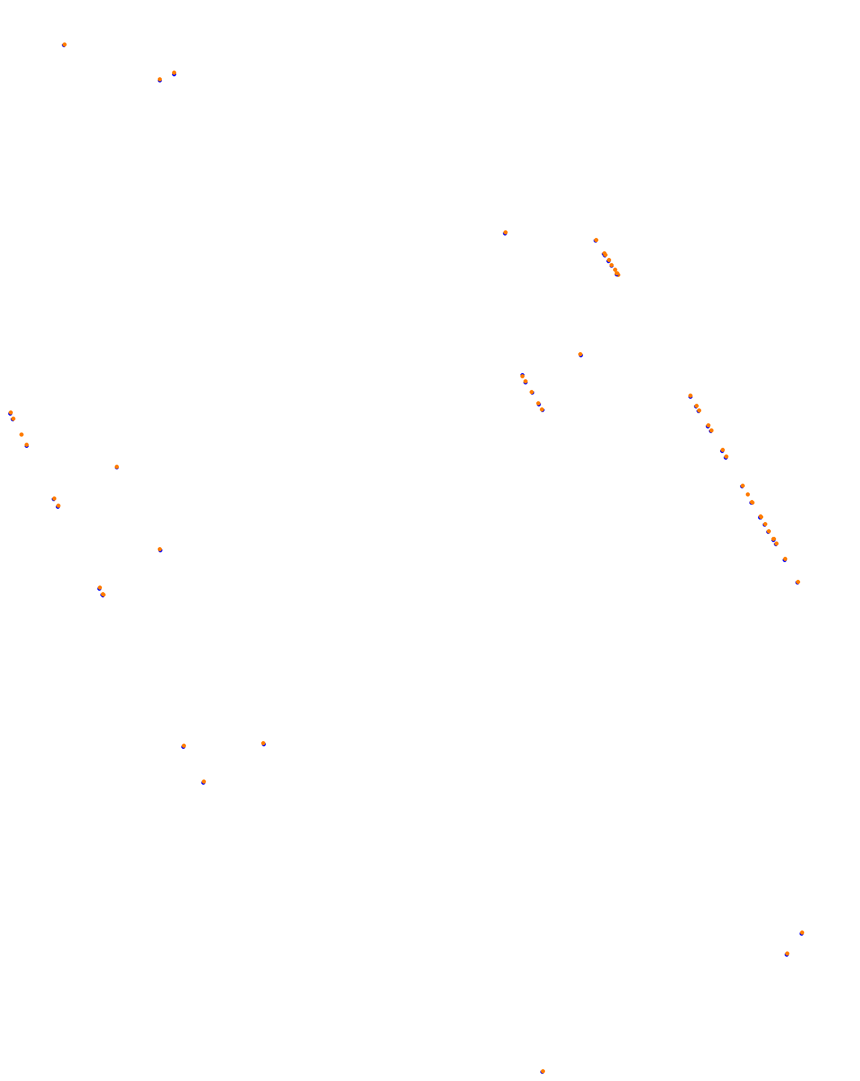 Bristol Motor Speedway collisions