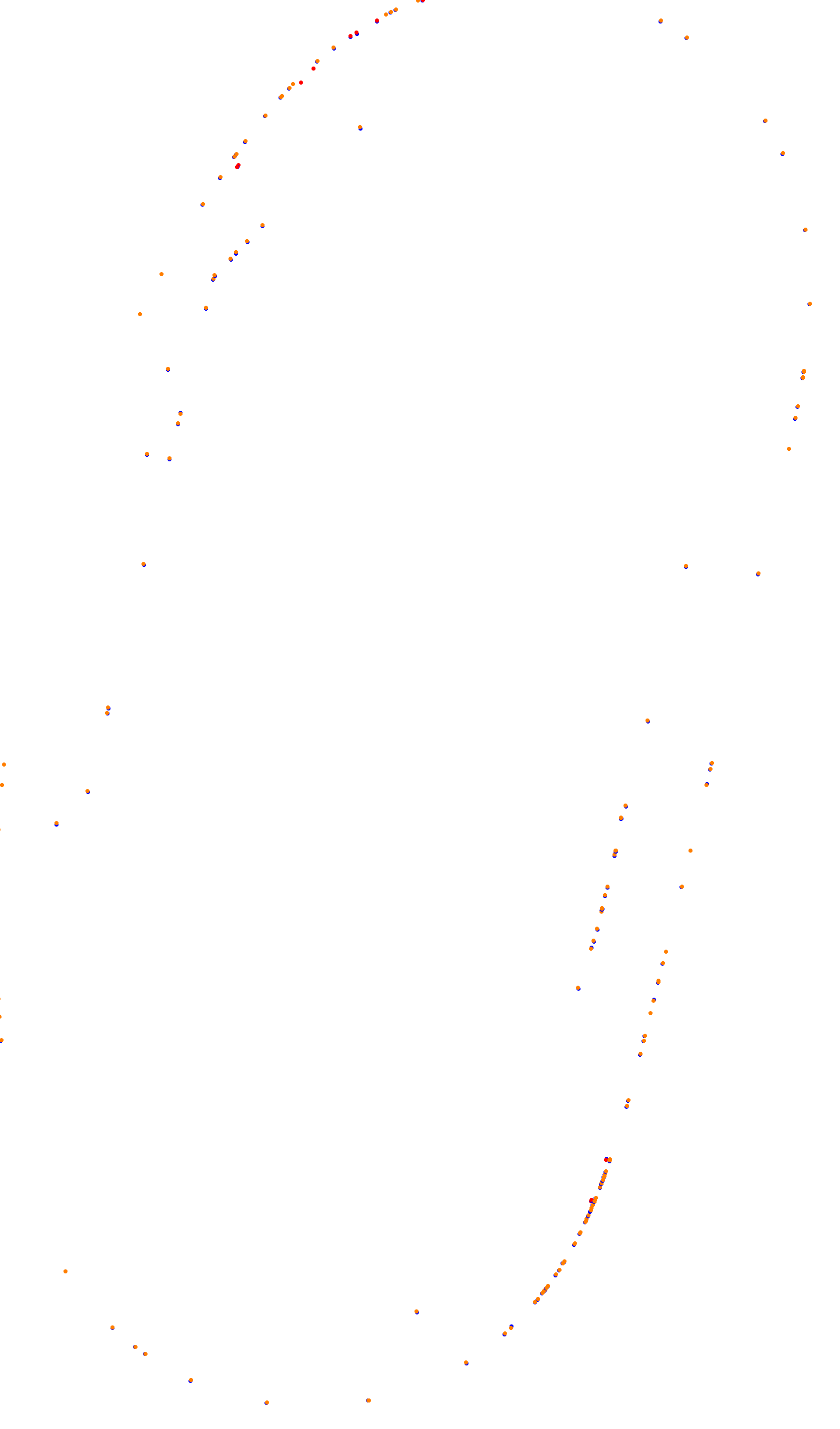 Michigan Speedway collisions