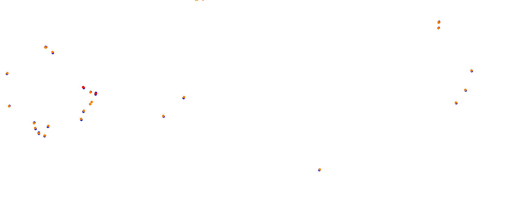 Long Beach Street Circuit collisions