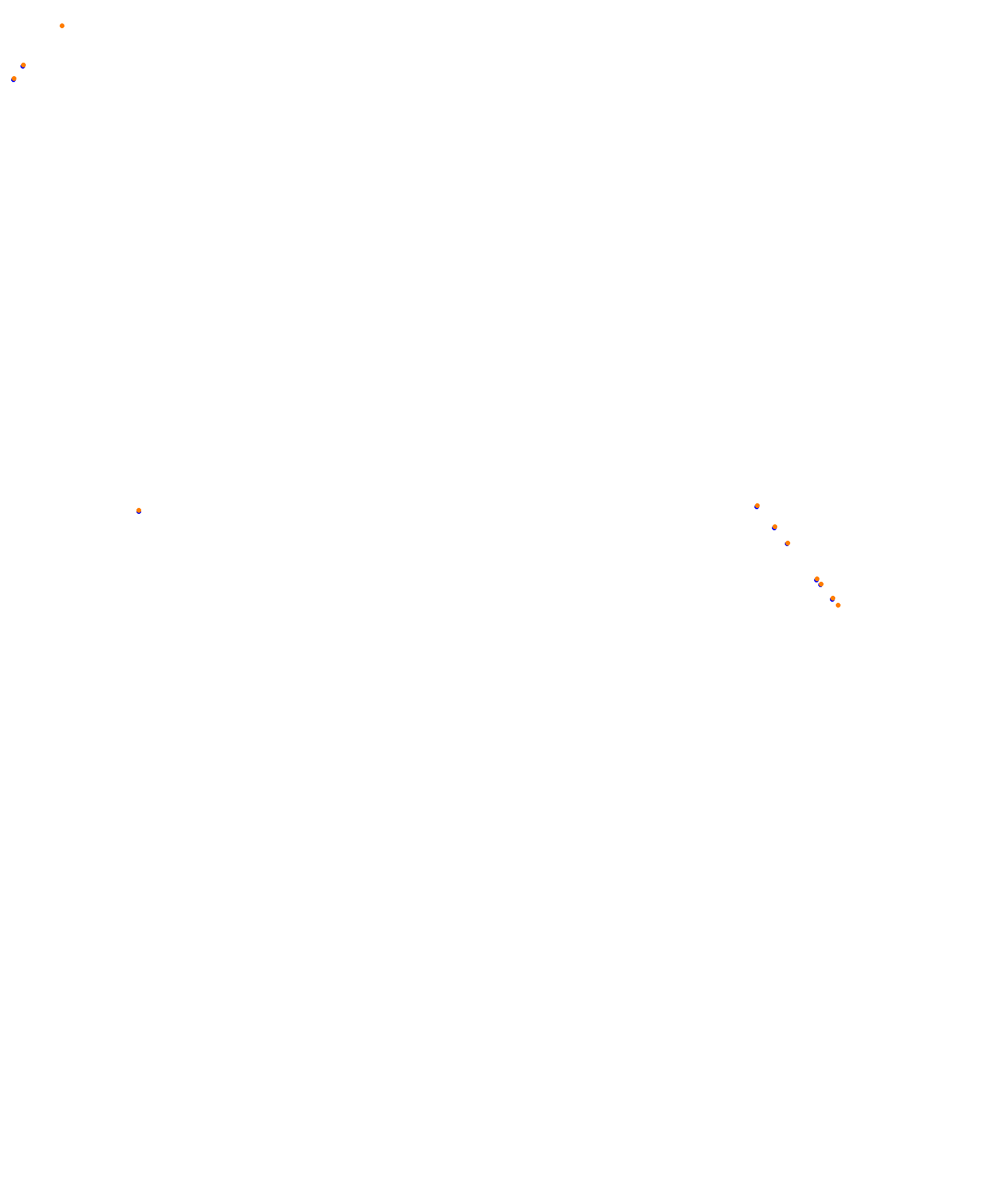 Tochigi Oval collisions