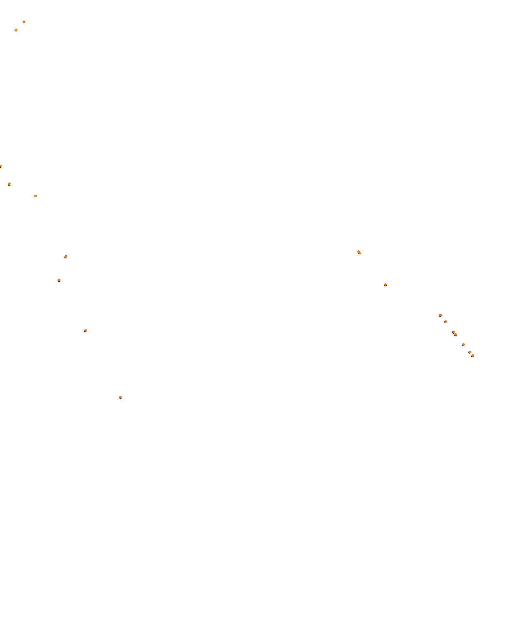 Tochigi Oval collisions