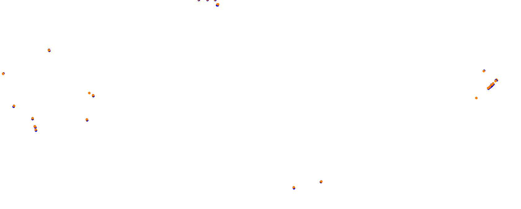 Long Beach Street Circuit collisions