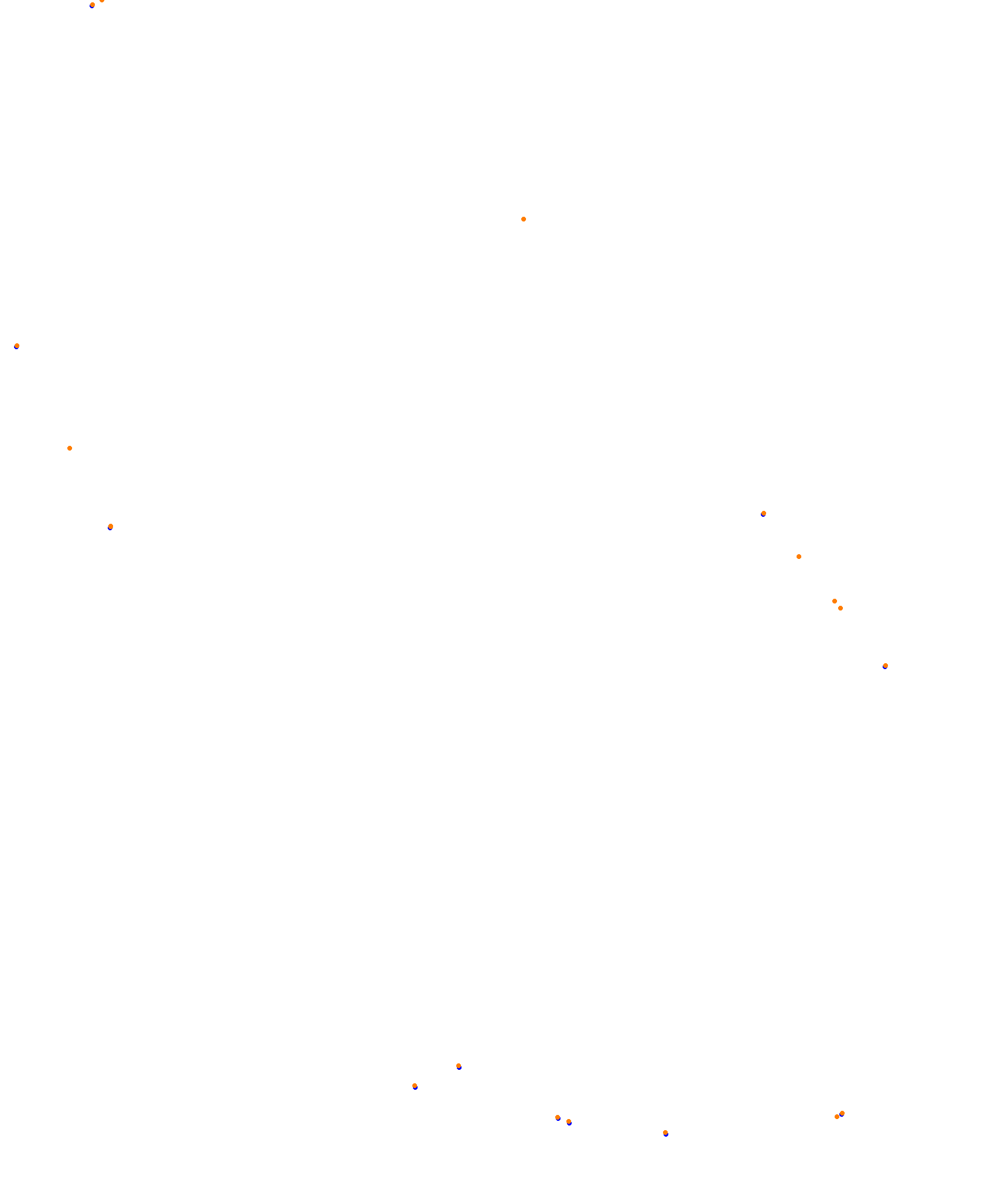 Tochigi Oval collisions