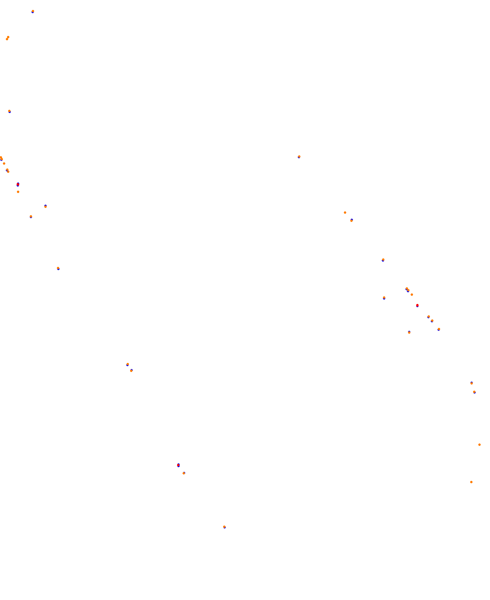 Tochigi Oval collisions