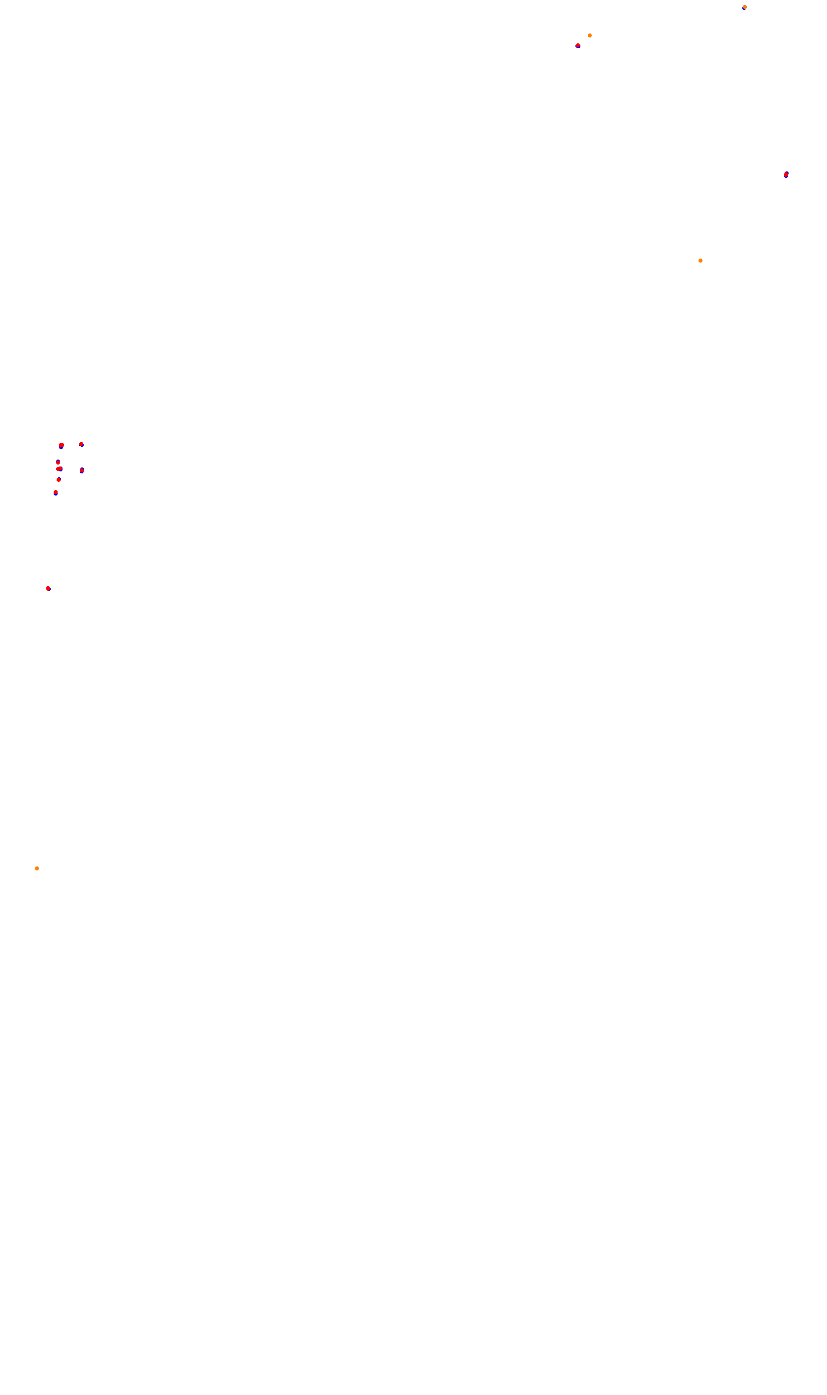 Monza OSRW collisions