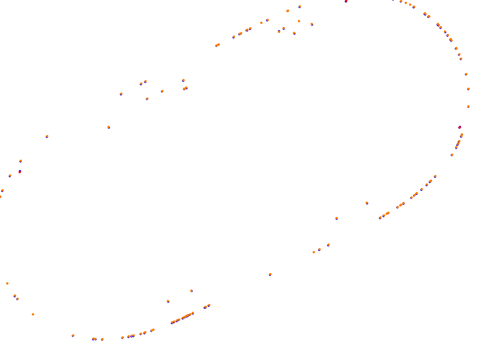 Homestead Oval collisions