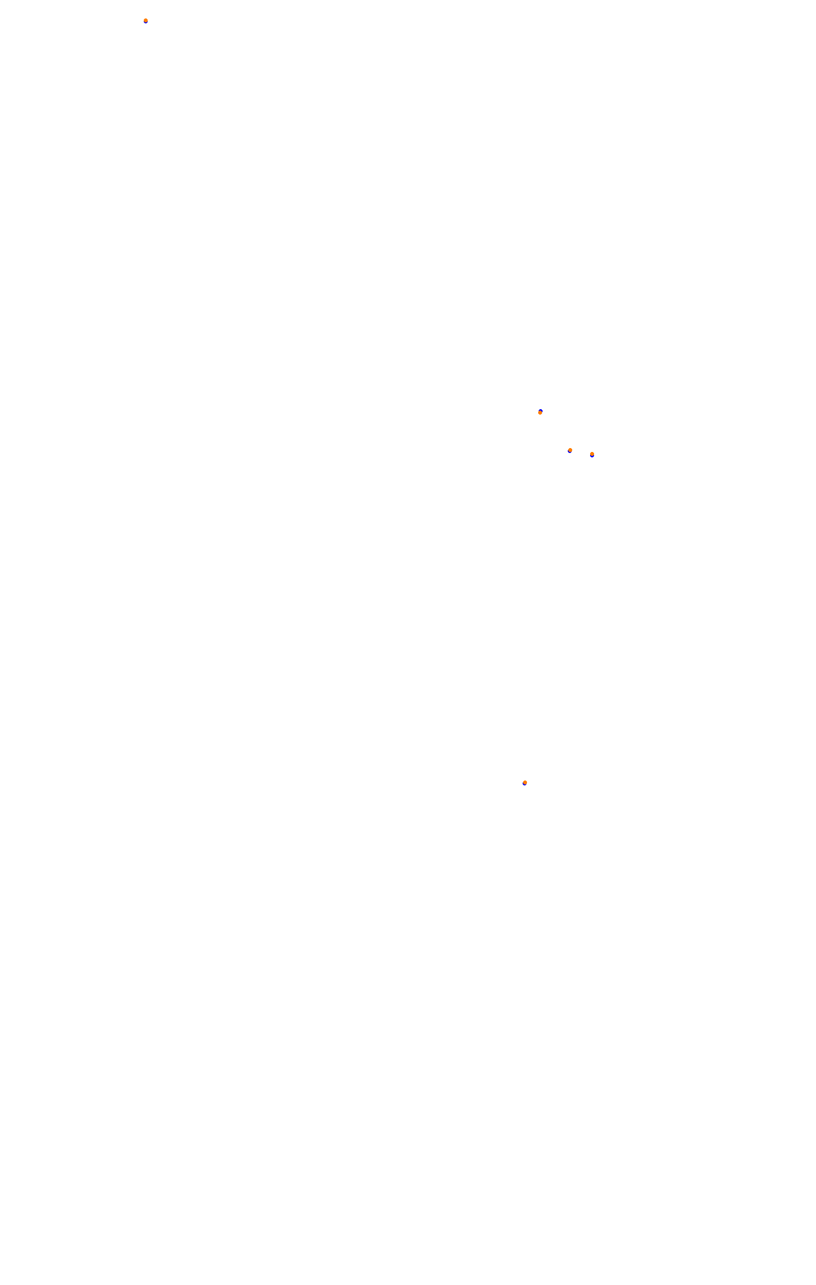 Spa OSRW collisions