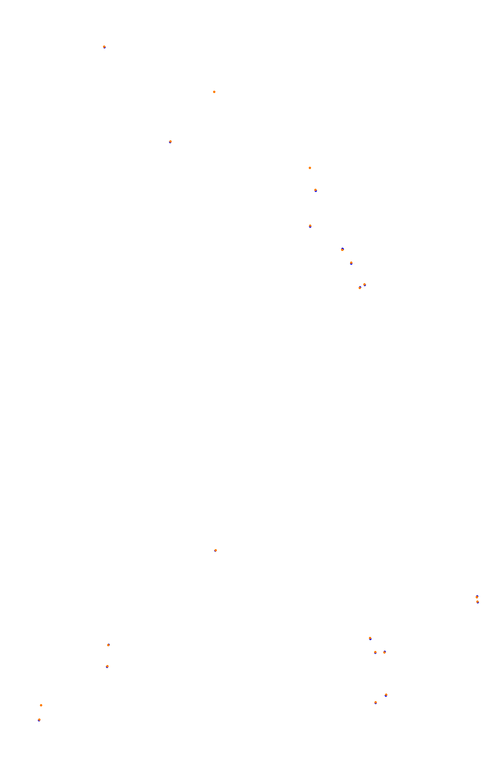 Spa OSRW collisions