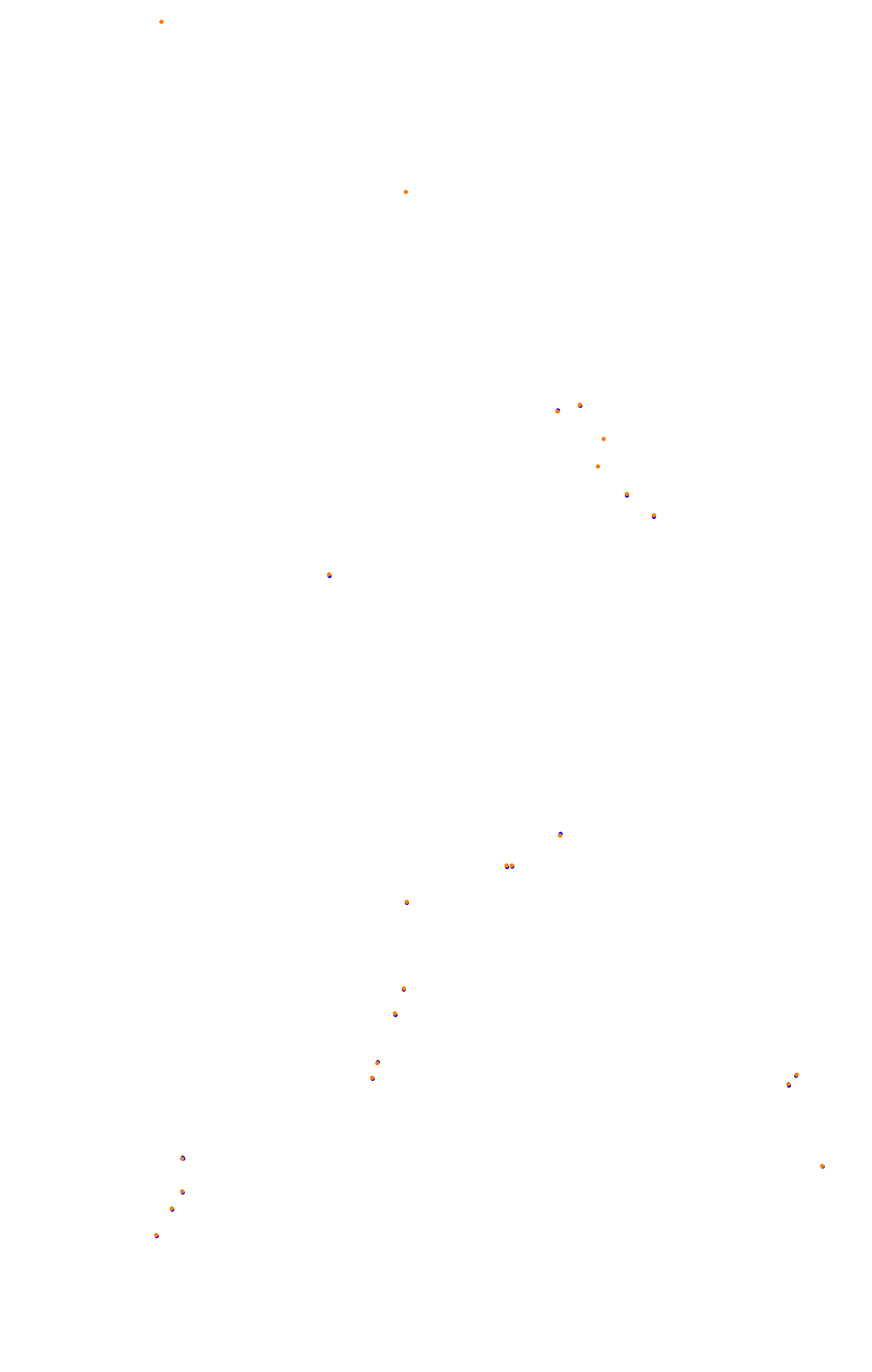 Spa OSRW collisions