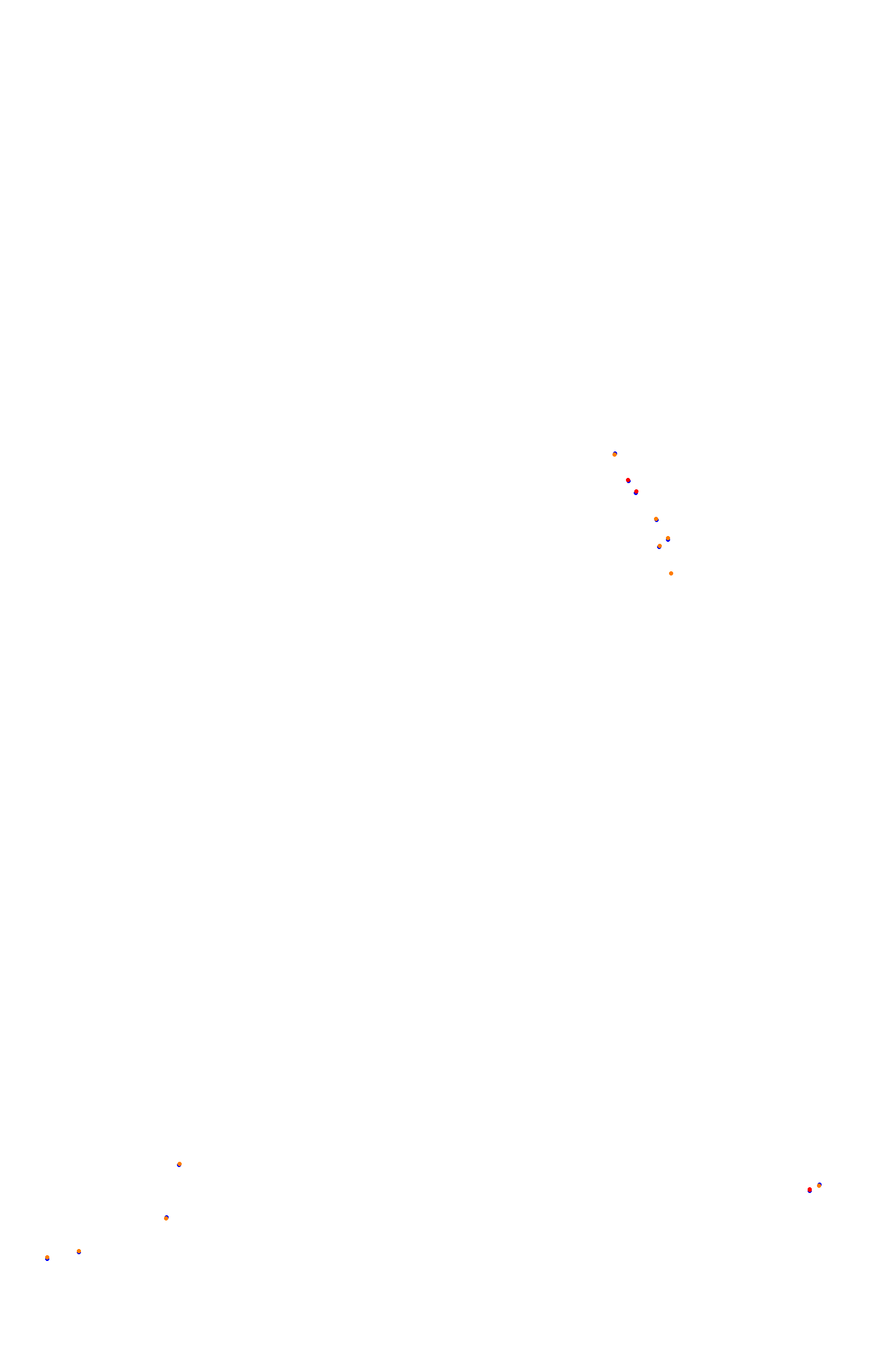 Spa OSRW collisions