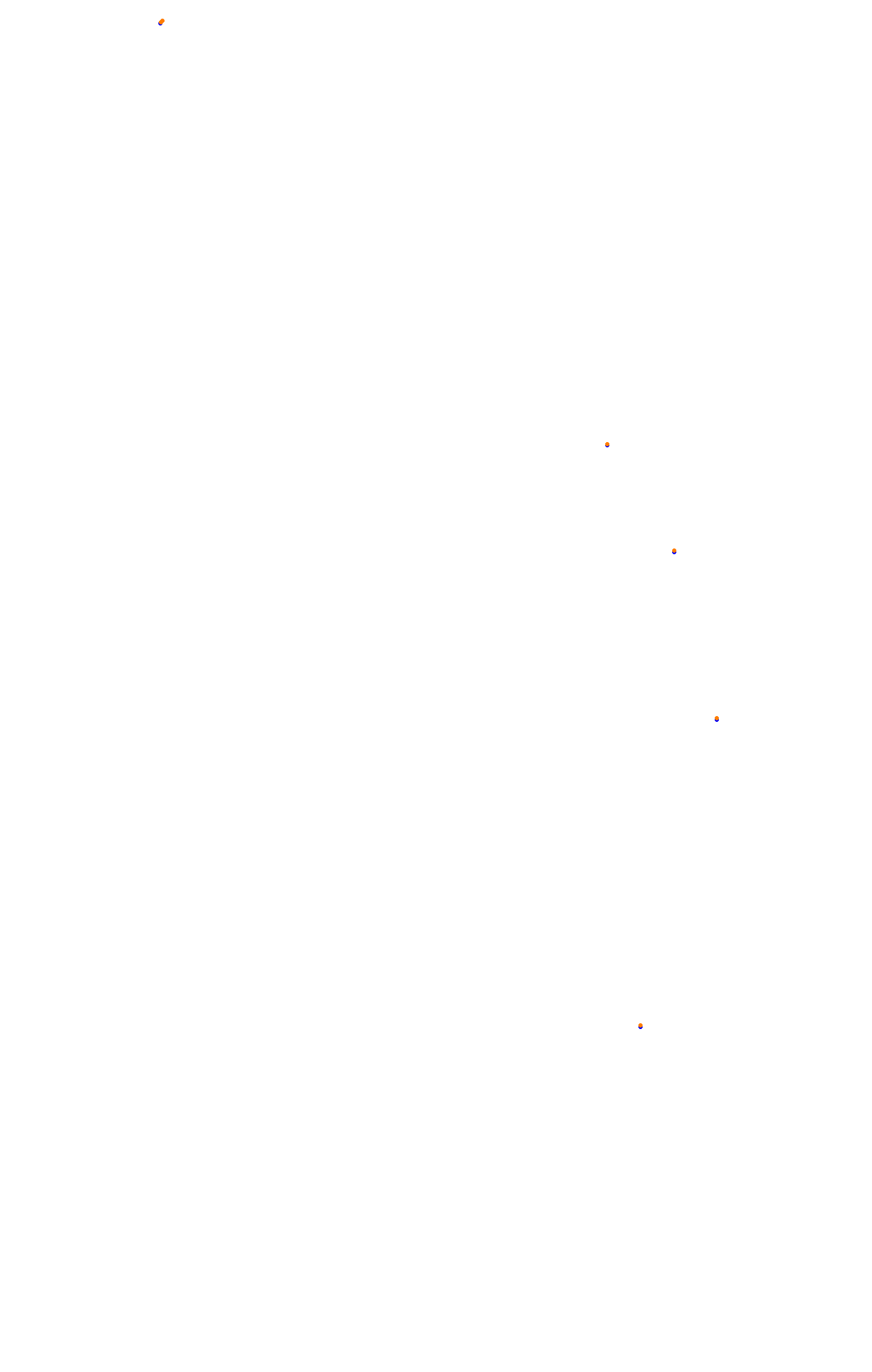 Spa OSRW collisions