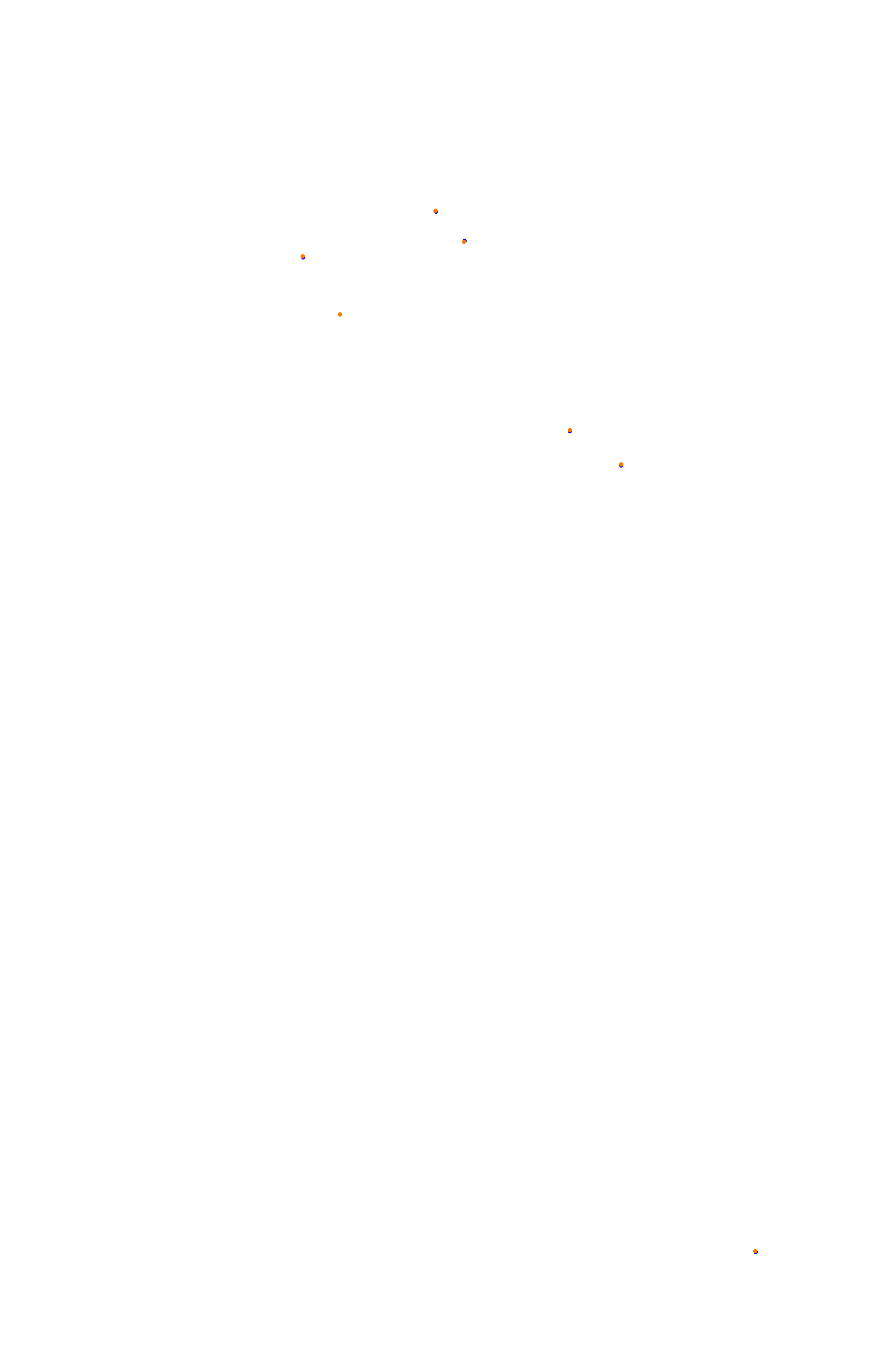 Spa OSRW collisions