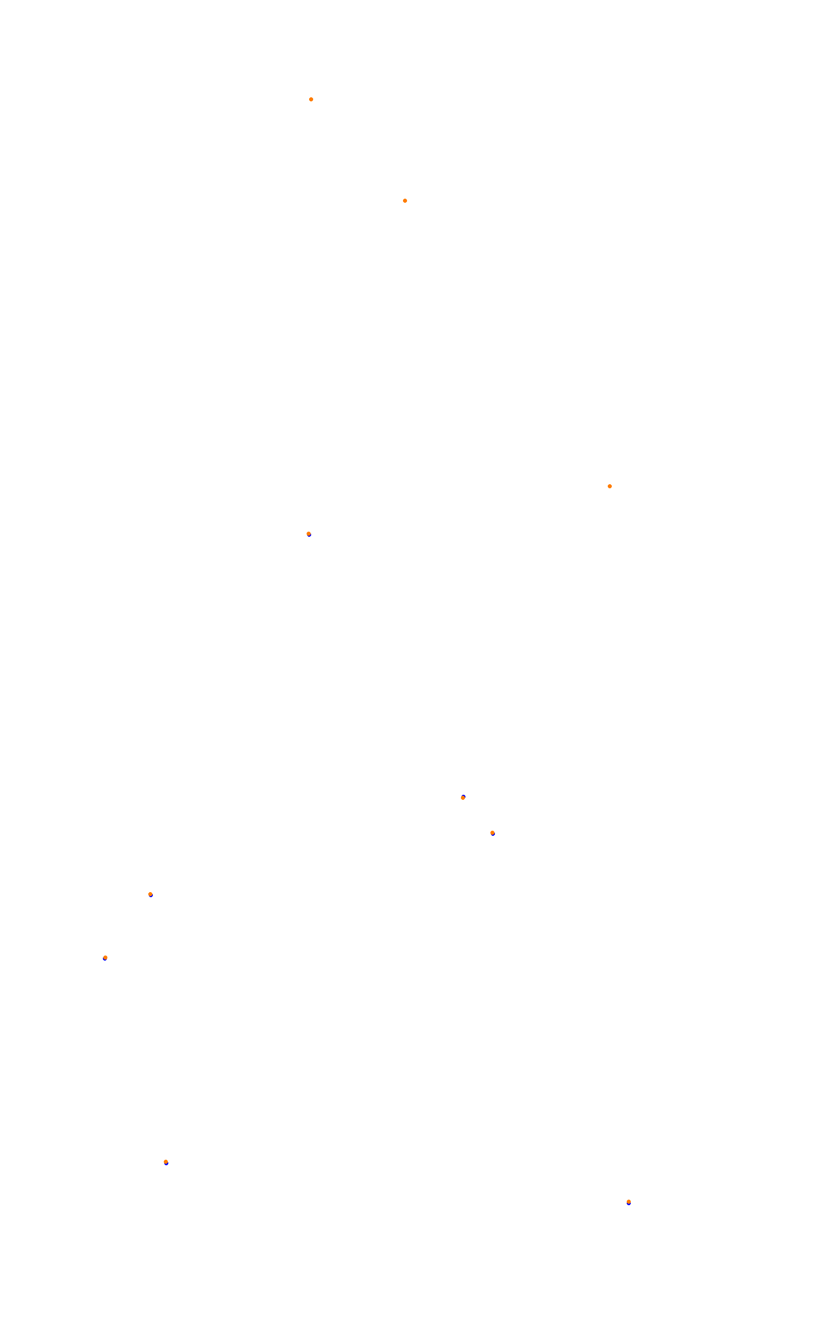 Spa OSRW collisions