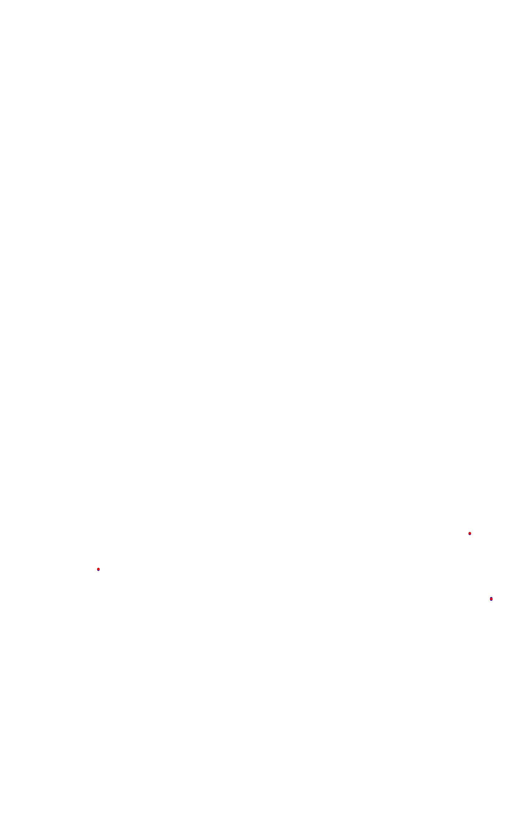 Spa OSRW collisions