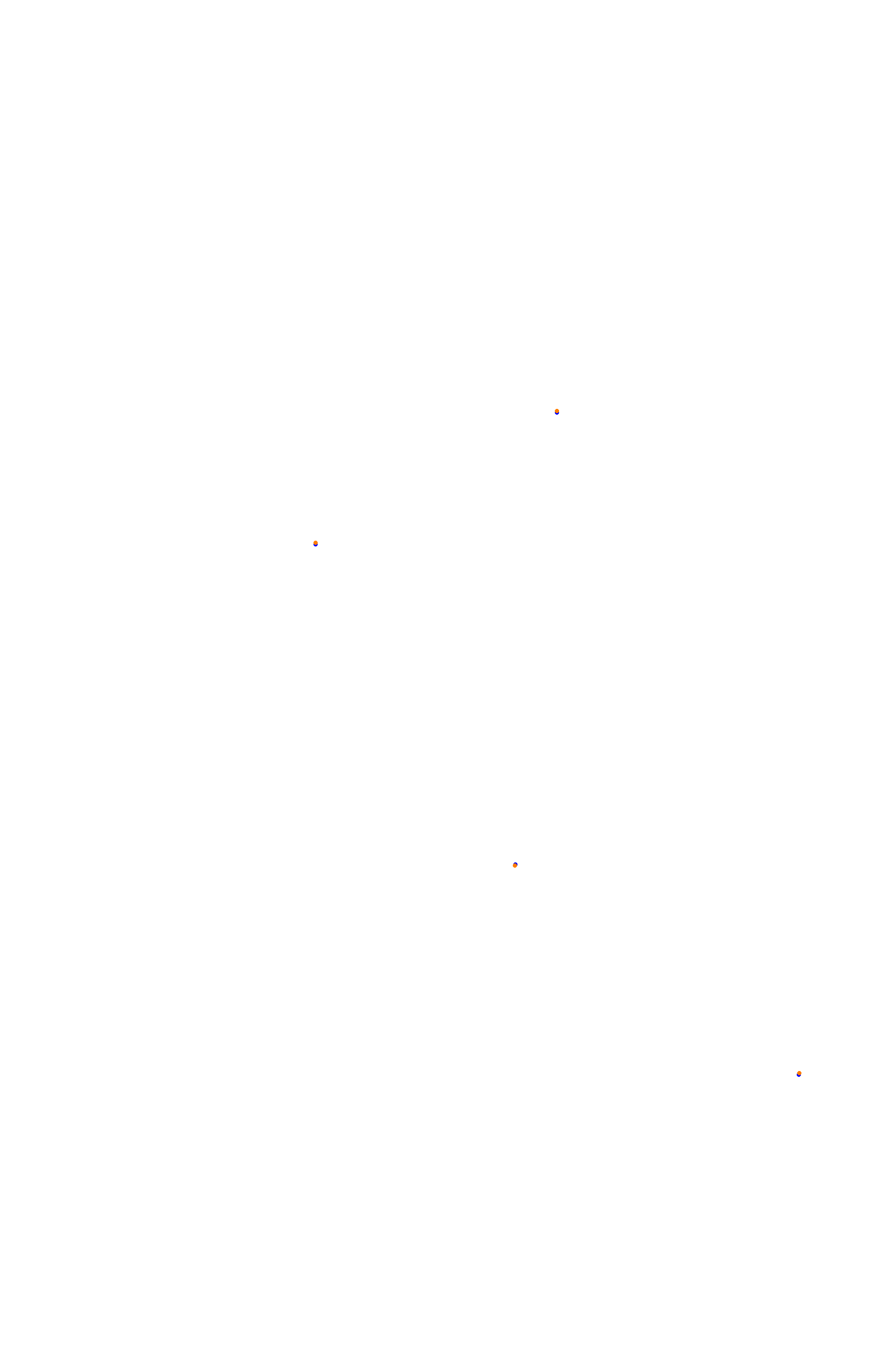 Spa OSRW collisions