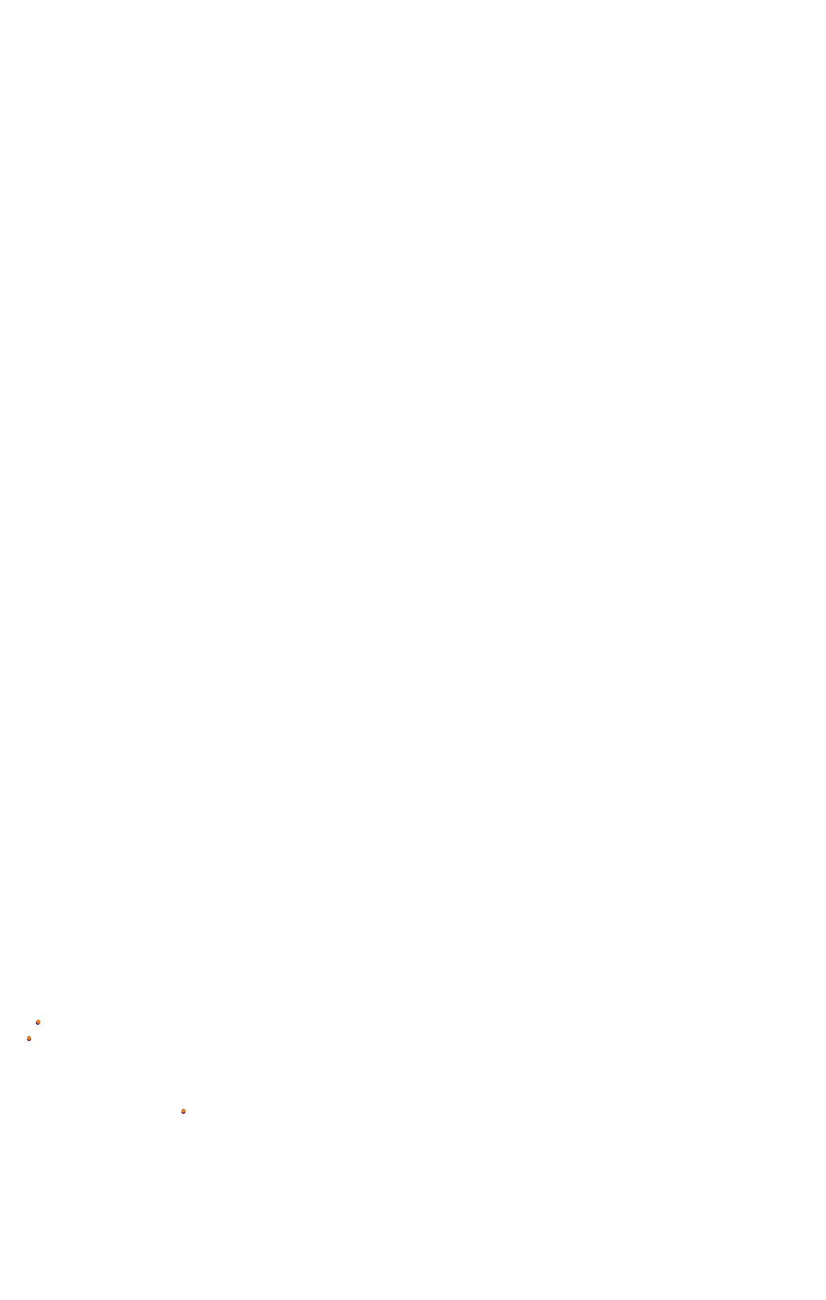 Spa OSRW collisions