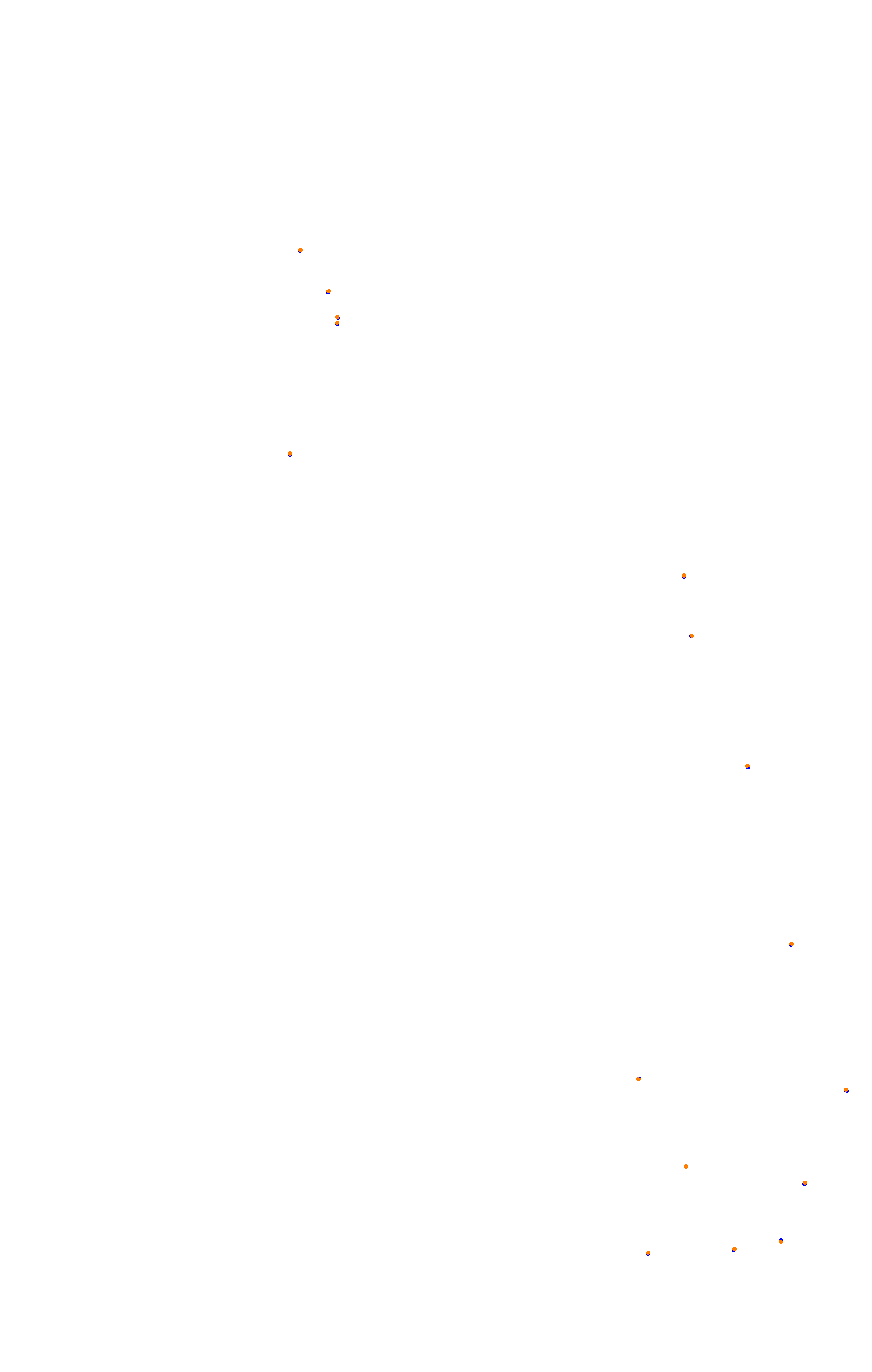 Spa OSRW collisions