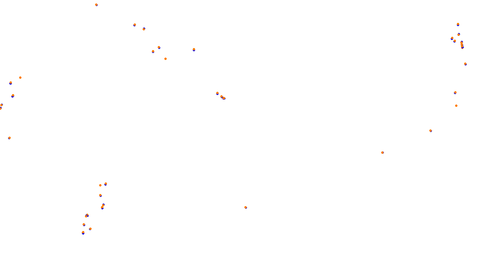 Toronto Indy collisions