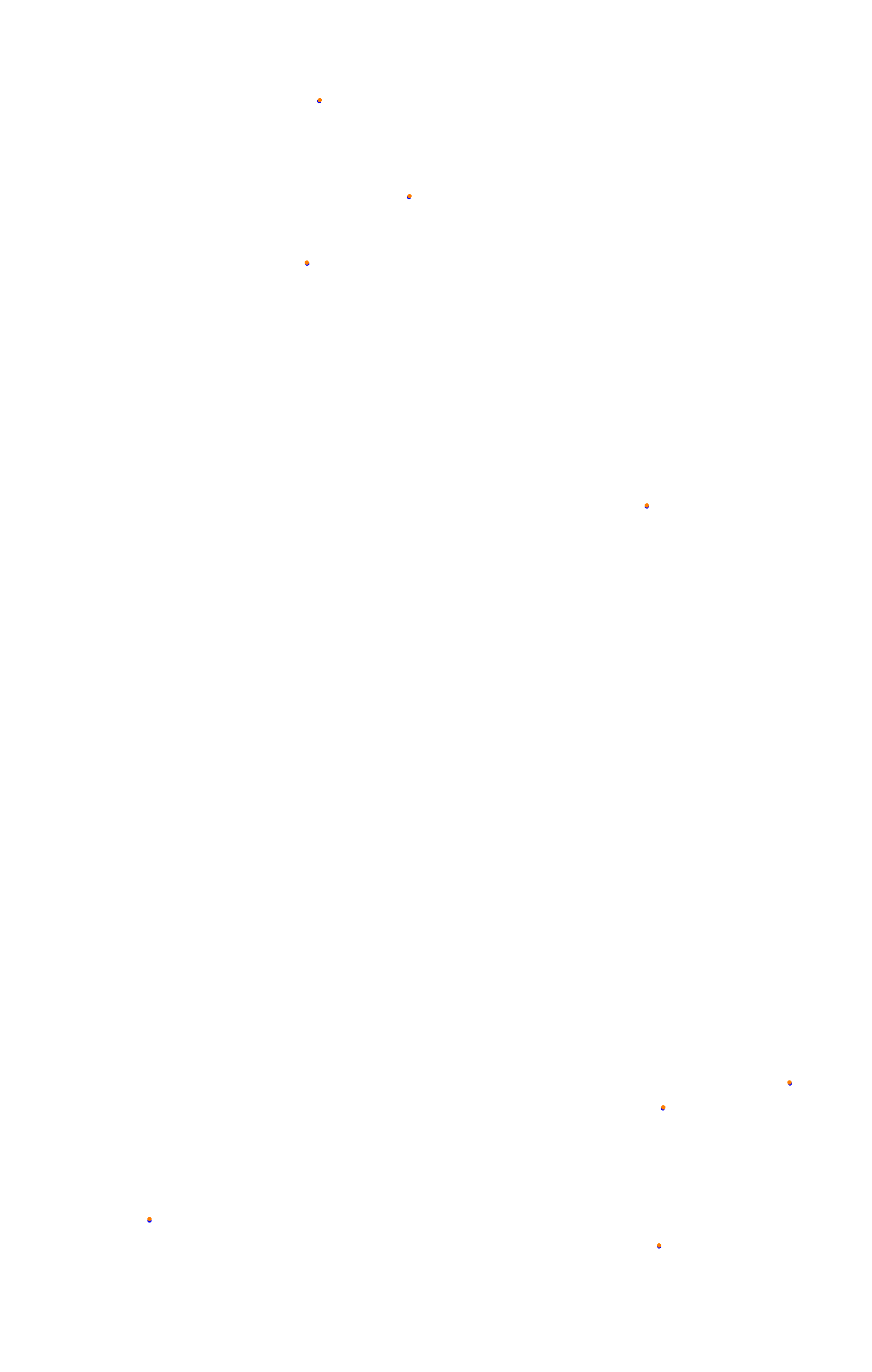 Spa OSRW collisions