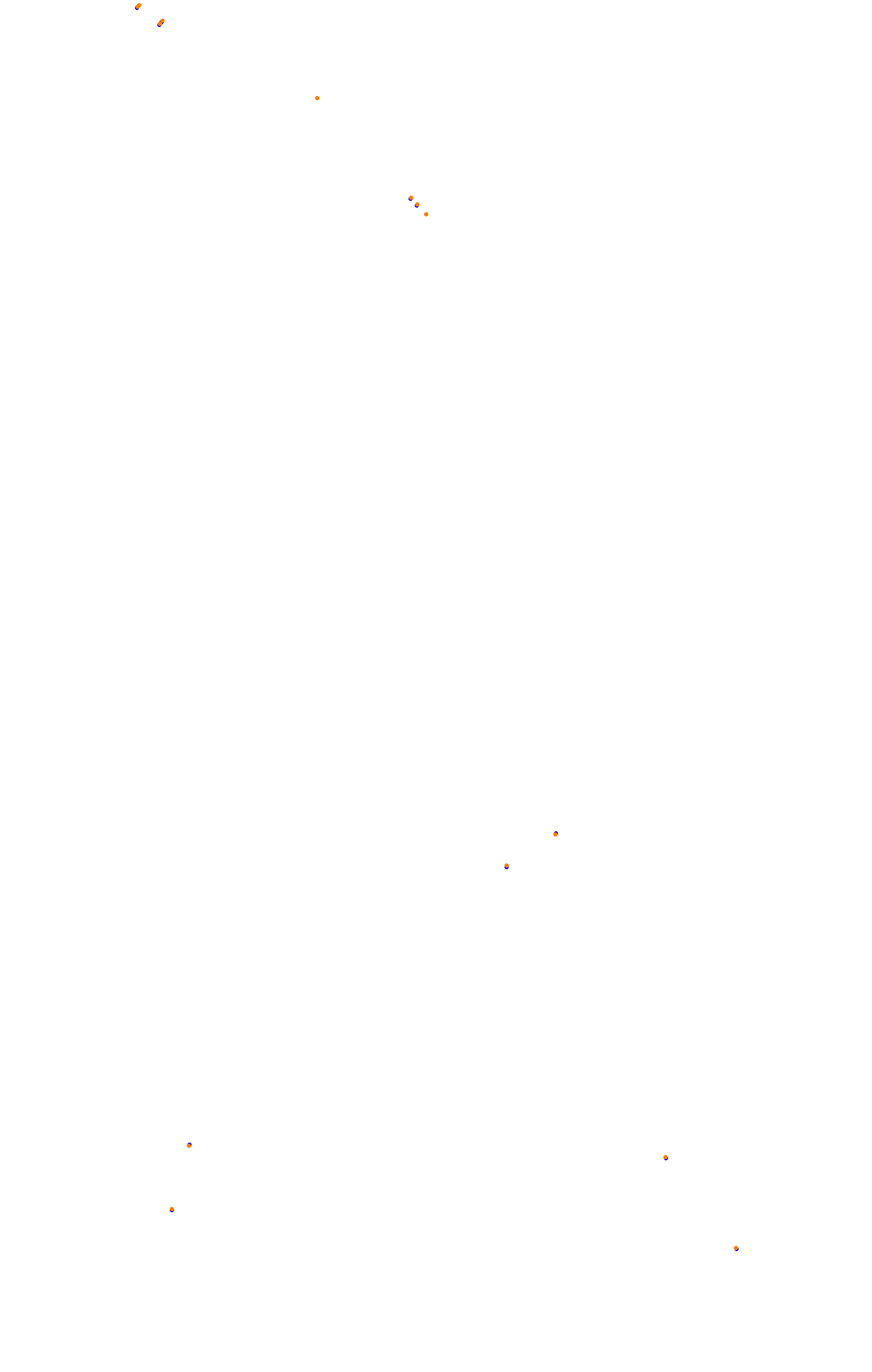 Spa OSRW collisions