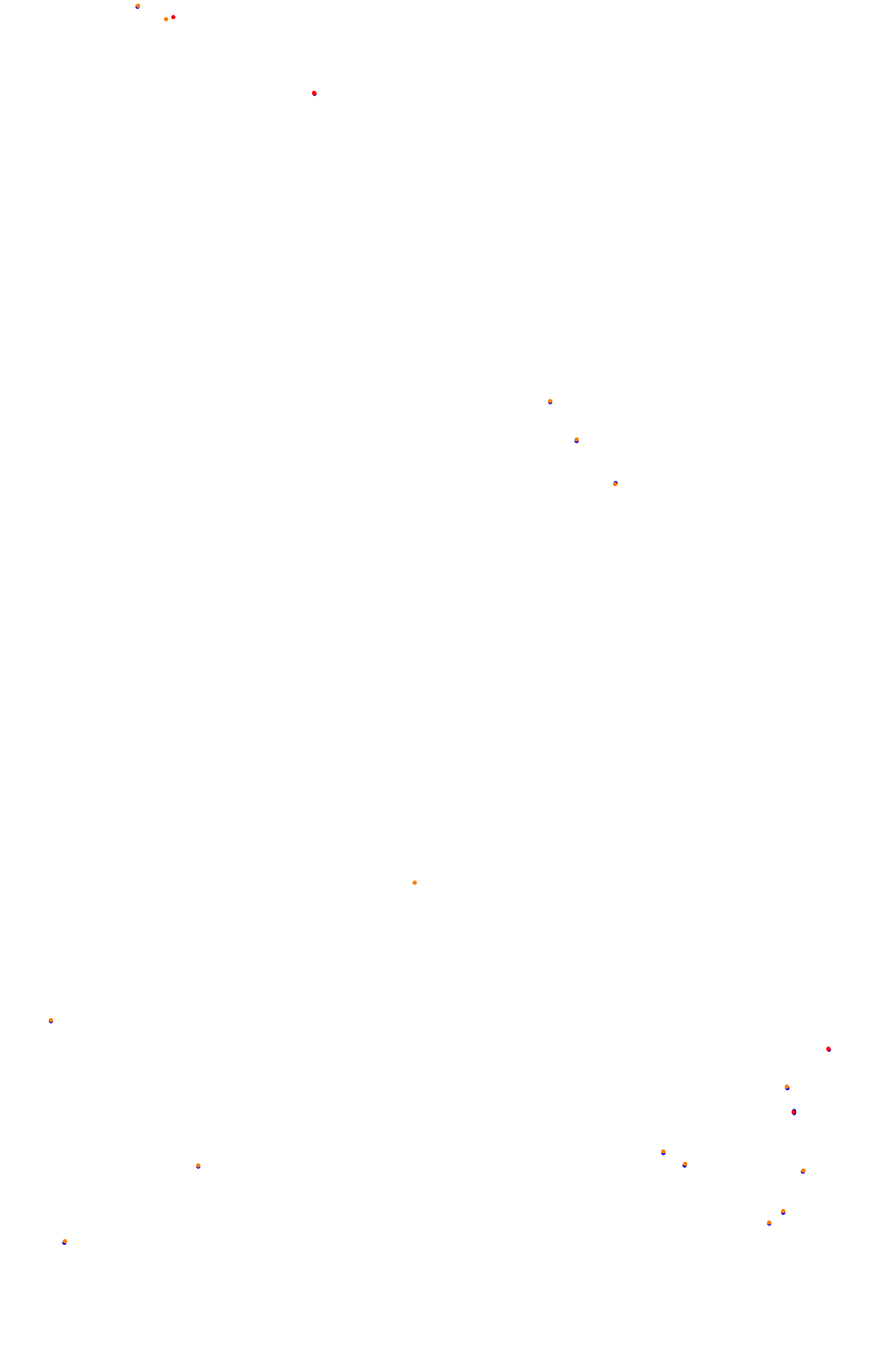 Spa OSRW collisions