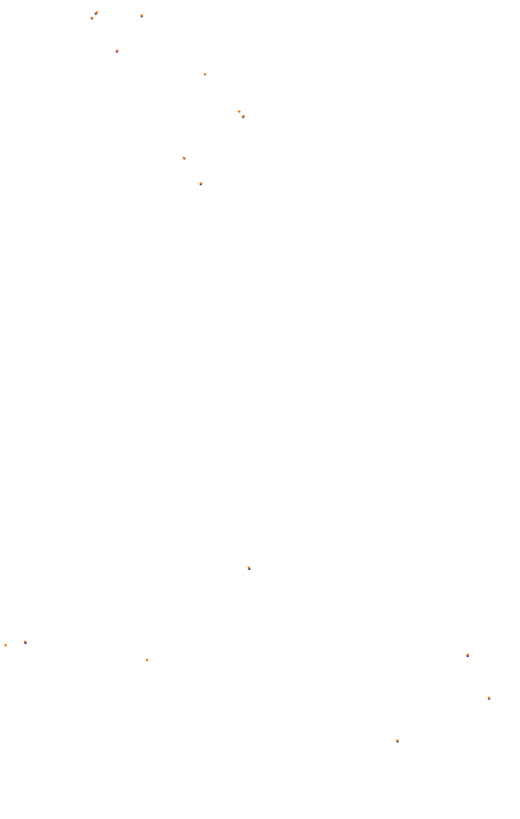 Spa OSRW collisions