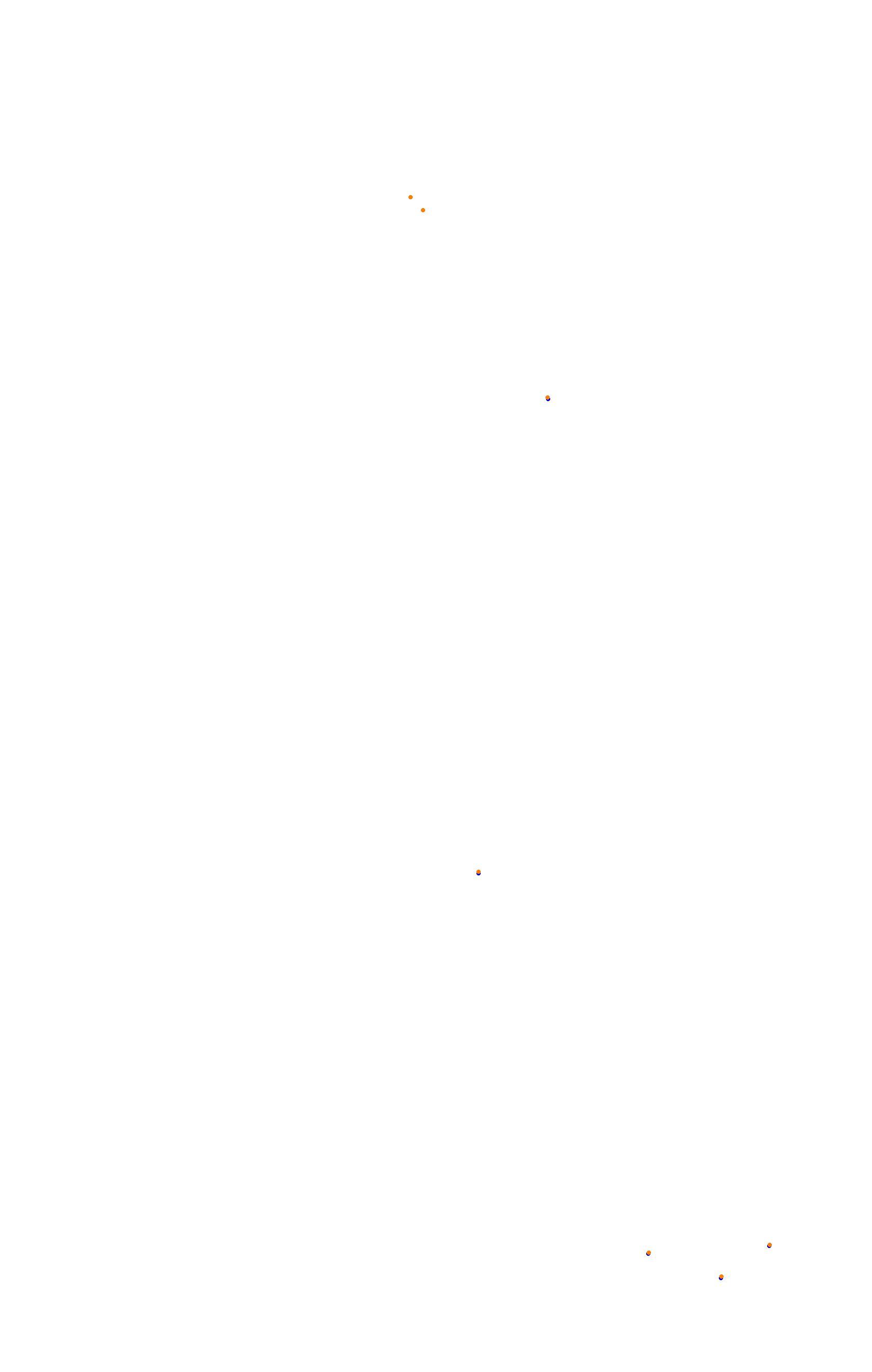 Spa OSRW collisions