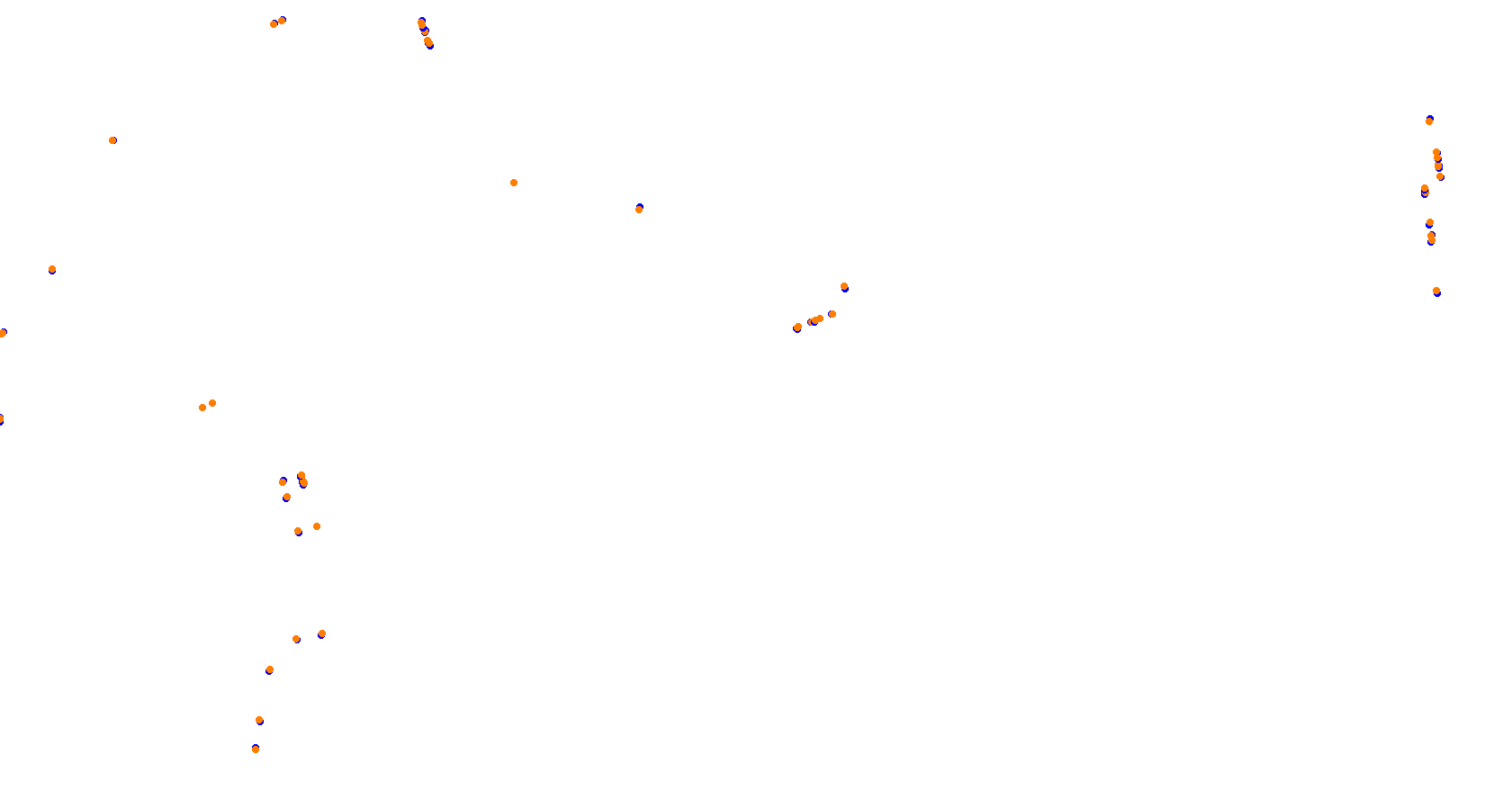 Toronto Indy collisions