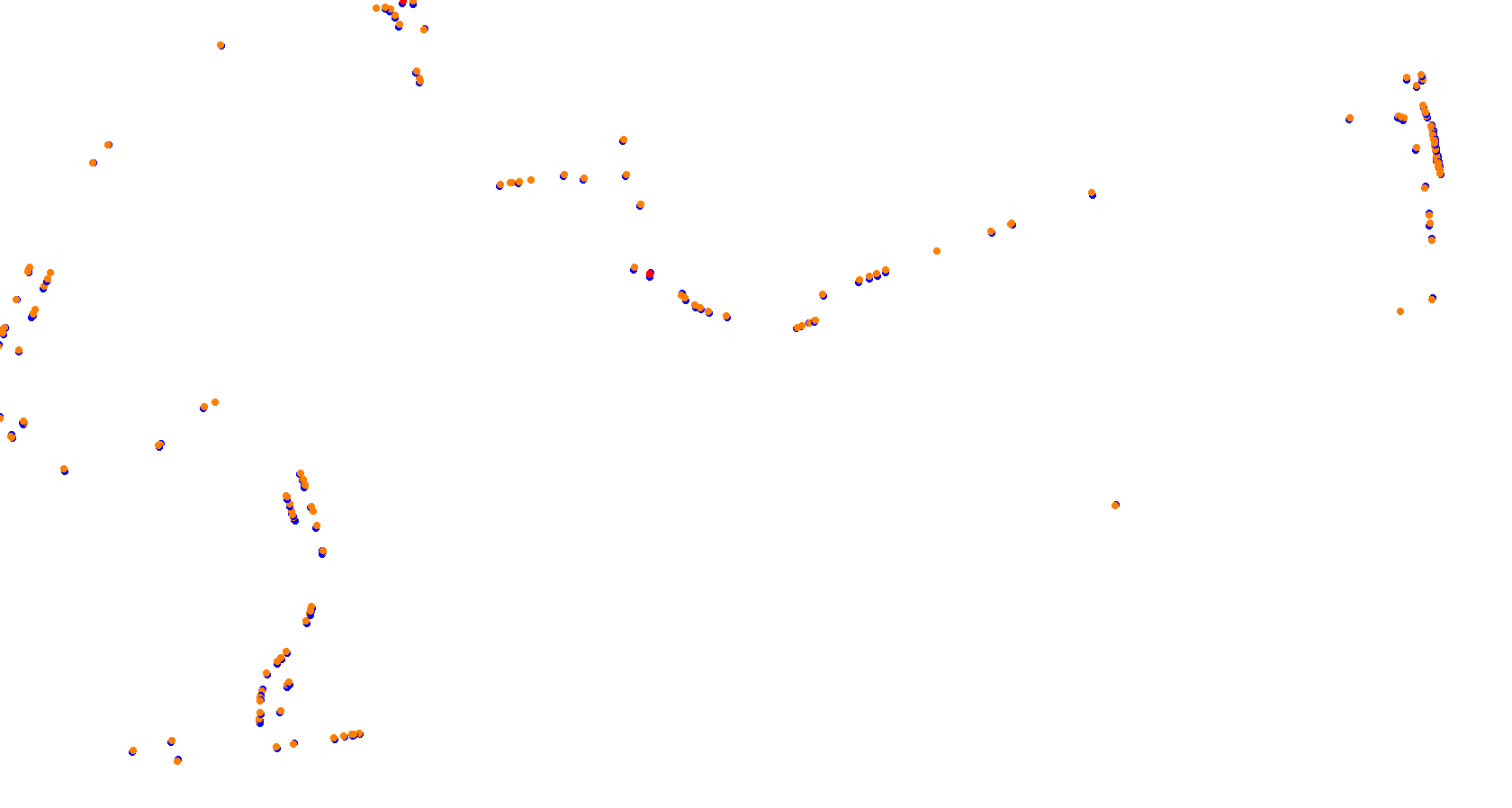 Toronto Indy collisions