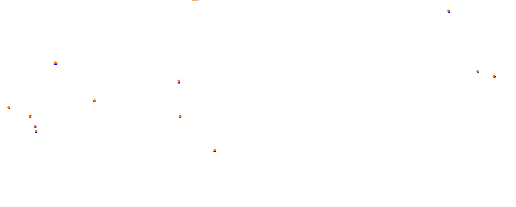 Long Beach Street Circuit collisions