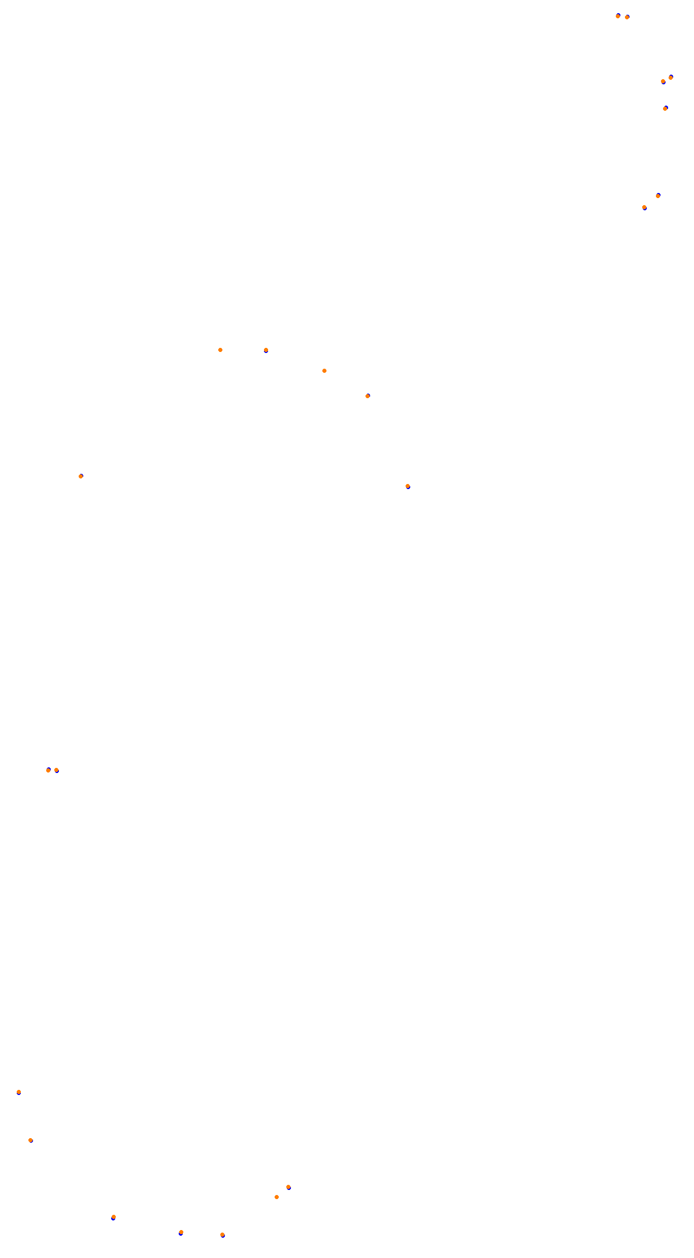 Monza 1966 - Full Course collisions