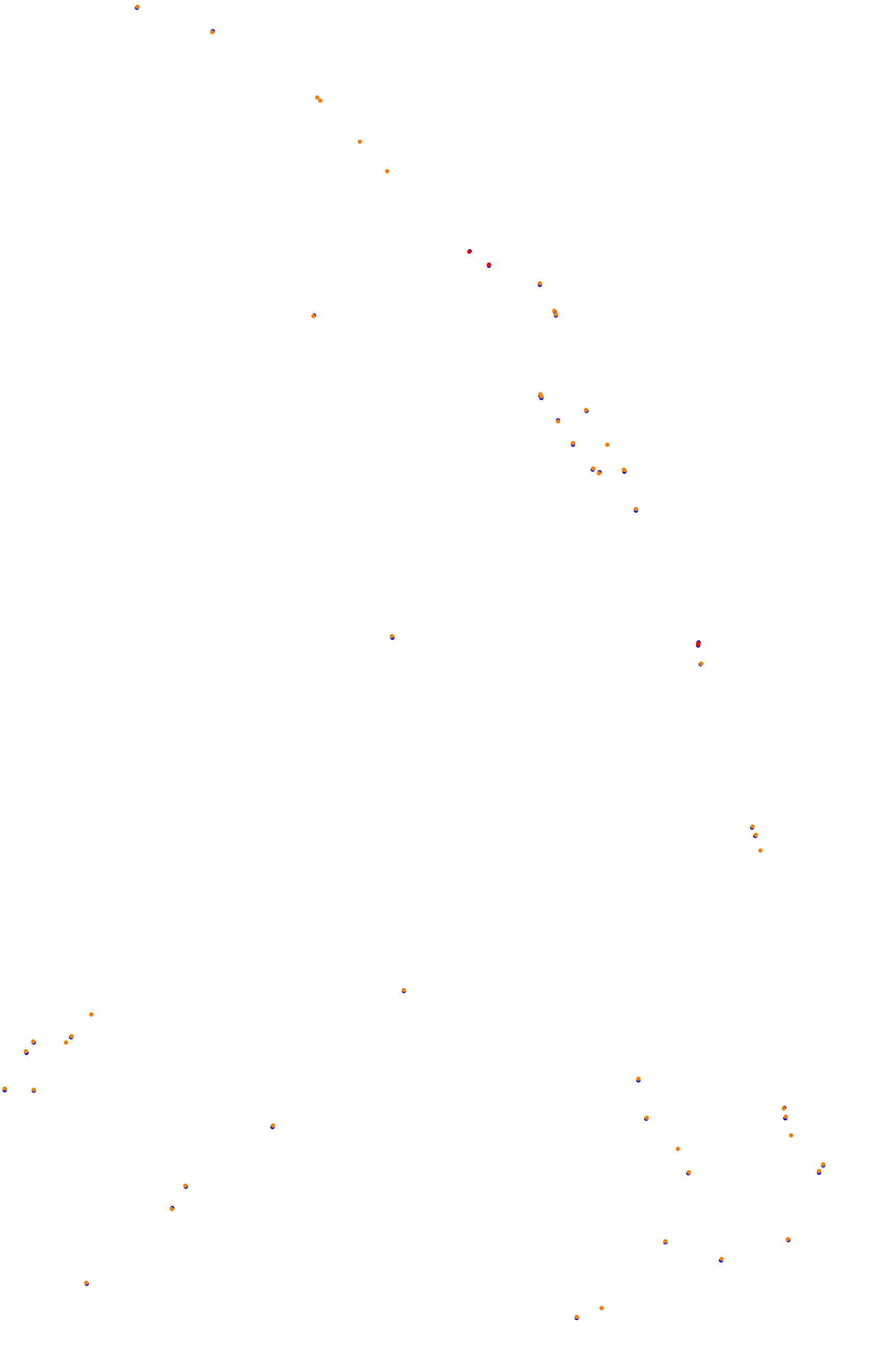 Spa 2022 collisions