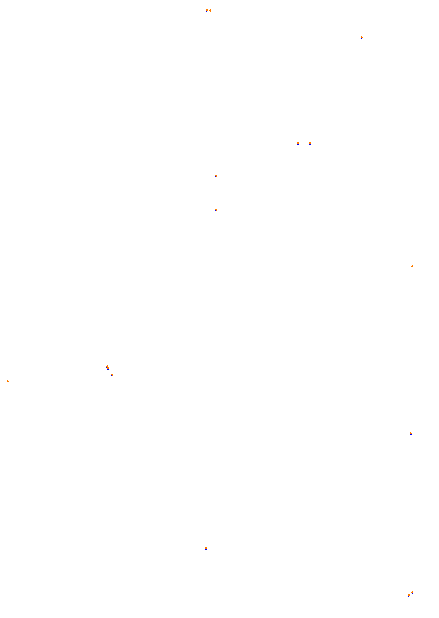 Road America collisions