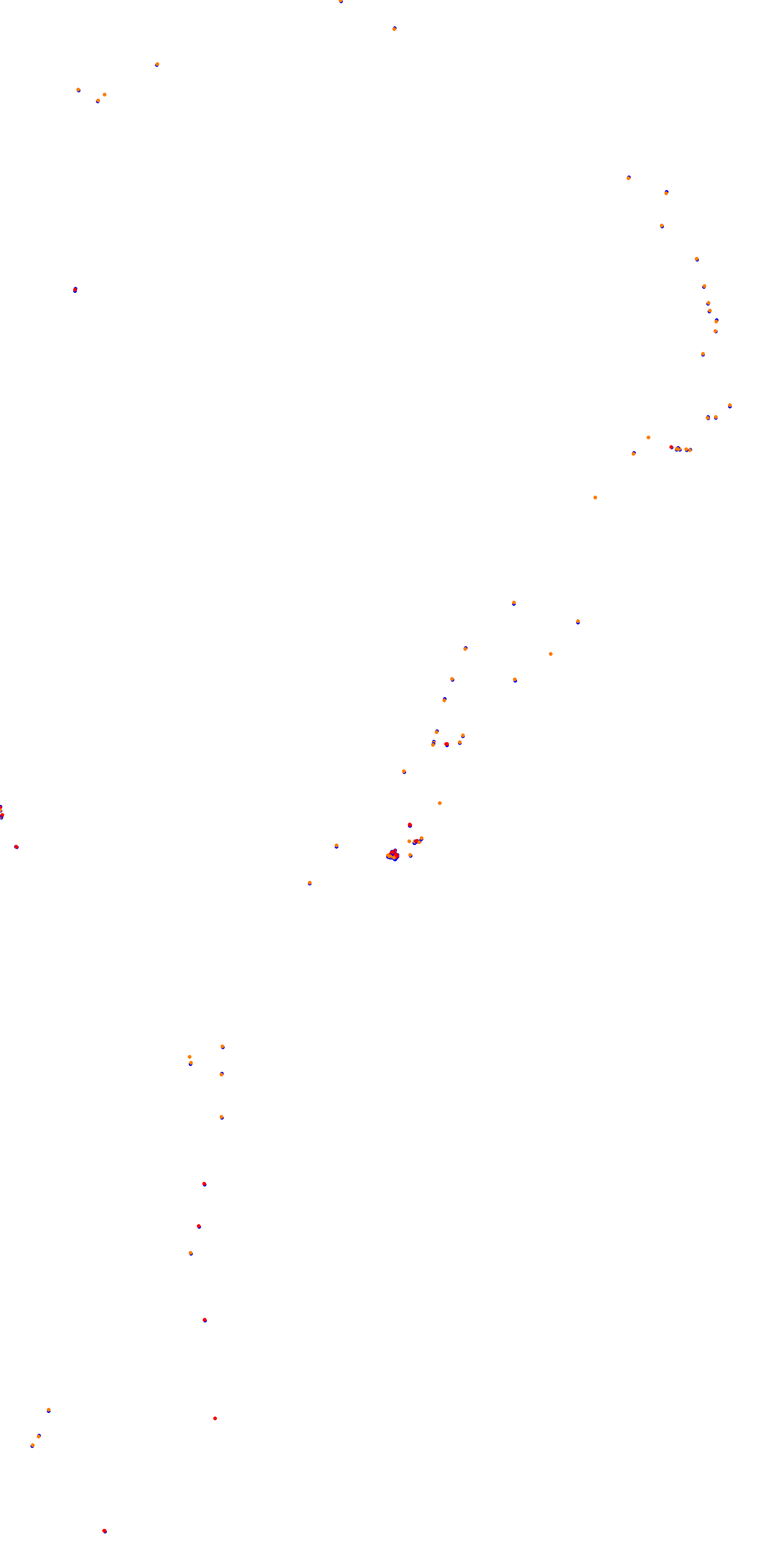 Road Atlanta 2022 collisions