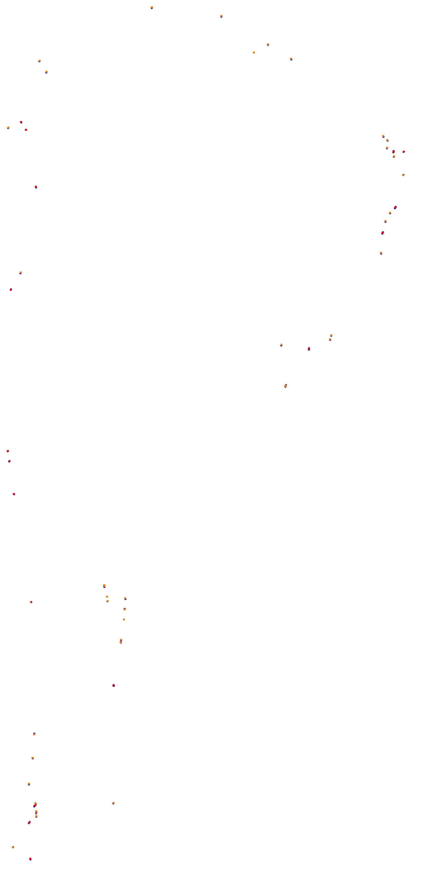 Road Atlanta 2022 collisions