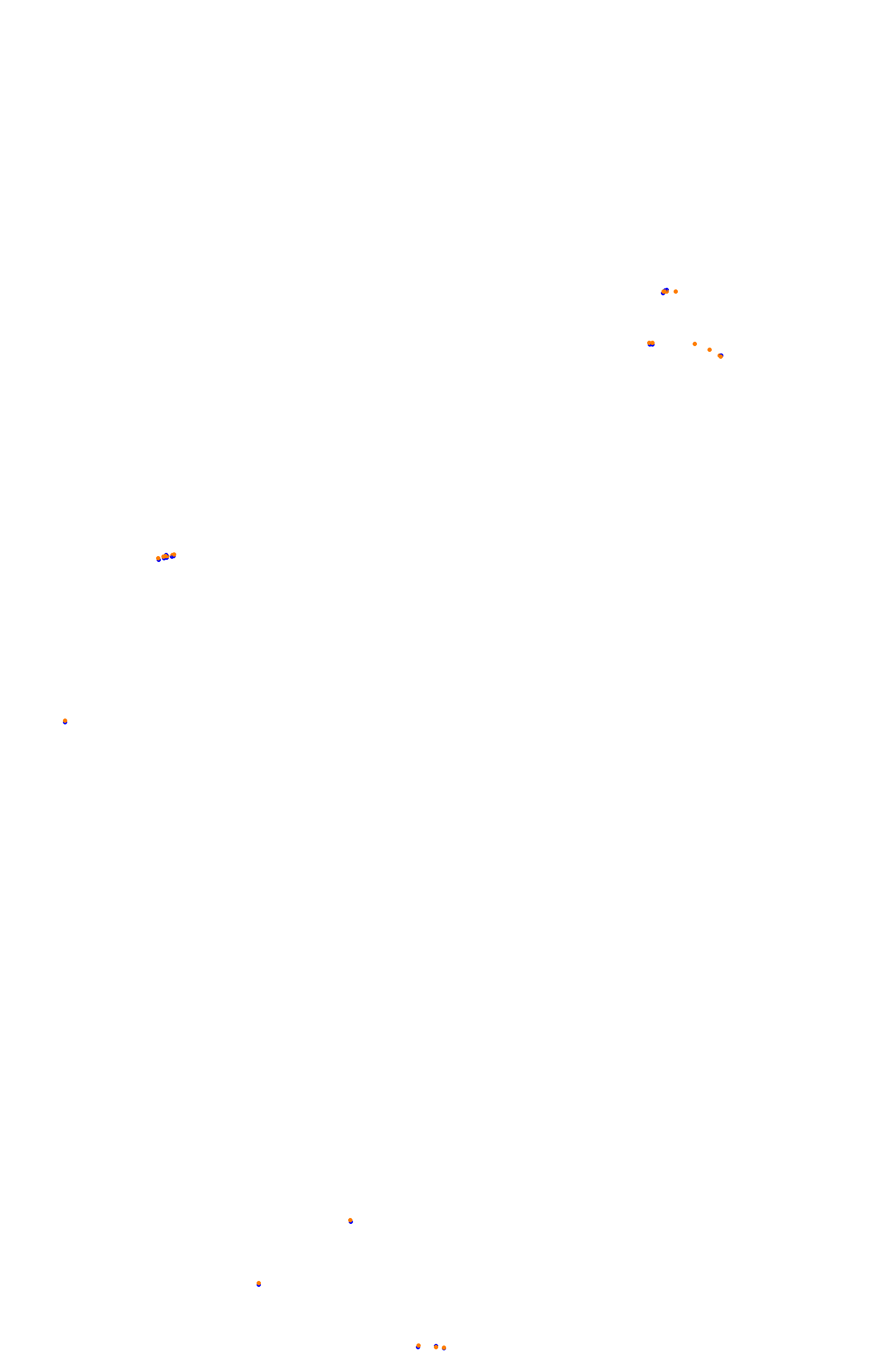 Interlagos - GP collisions