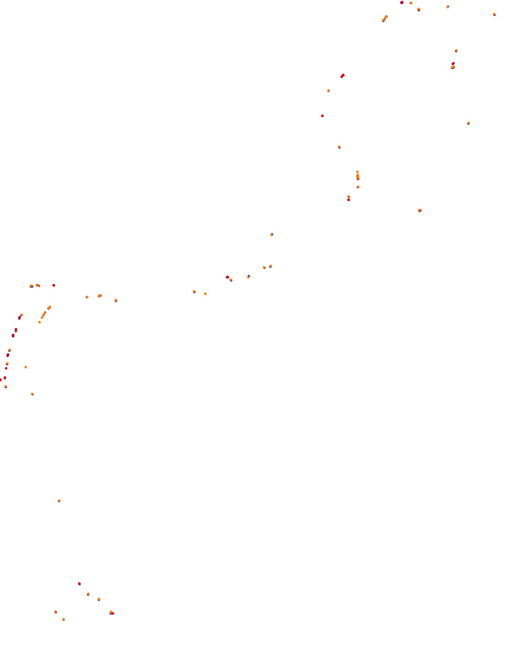 Monaco collisions