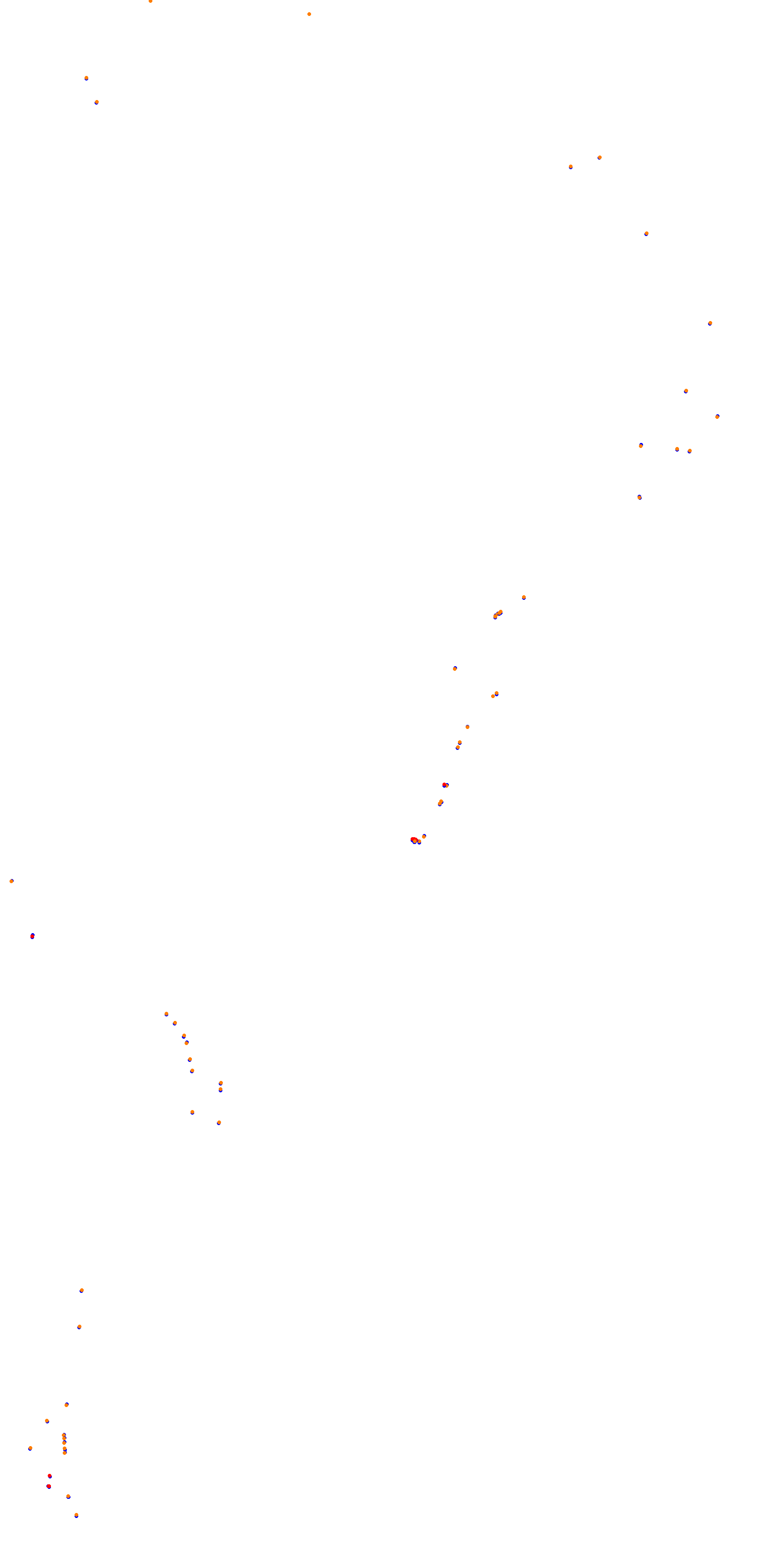 Road Atlanta 2022 collisions