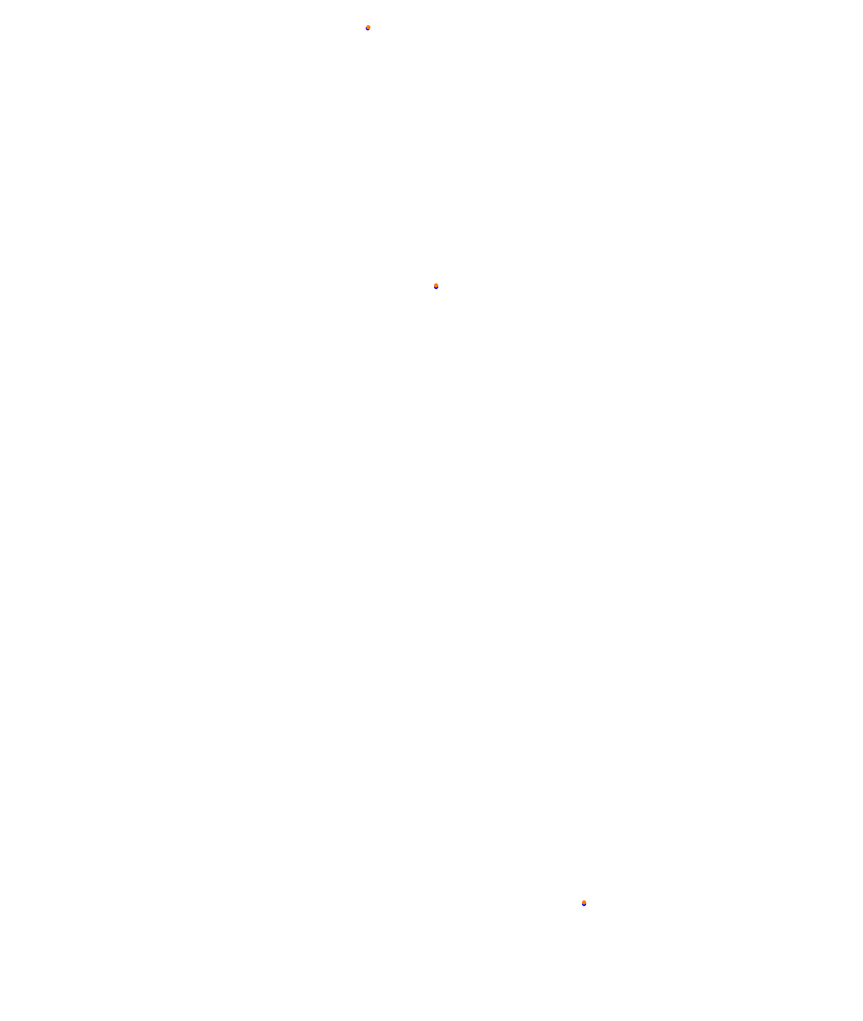 Albert Park Circuit collisions