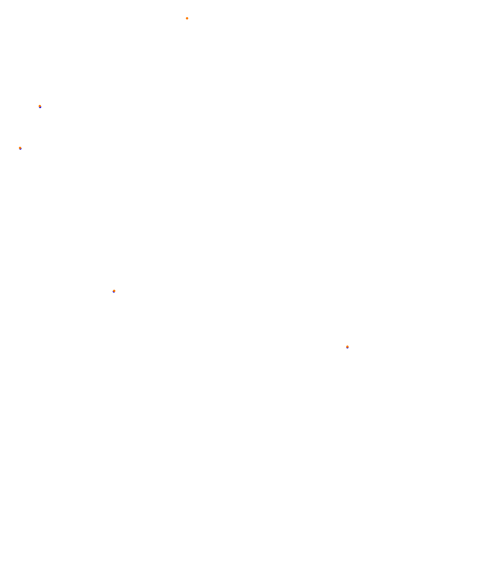 Albert Park Circuit collisions